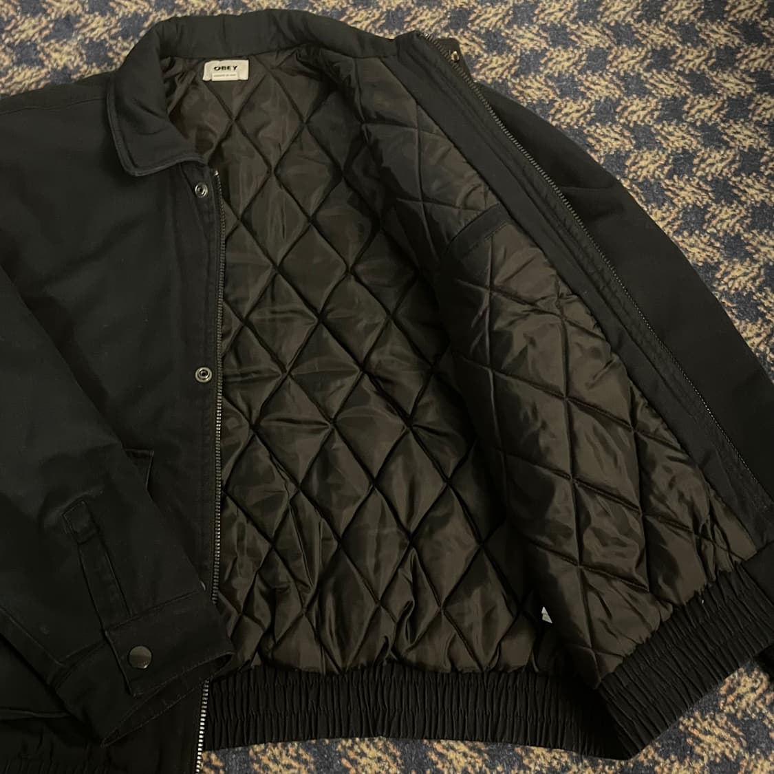 오베이 워크웨어 패딩자켓 상품이미지6