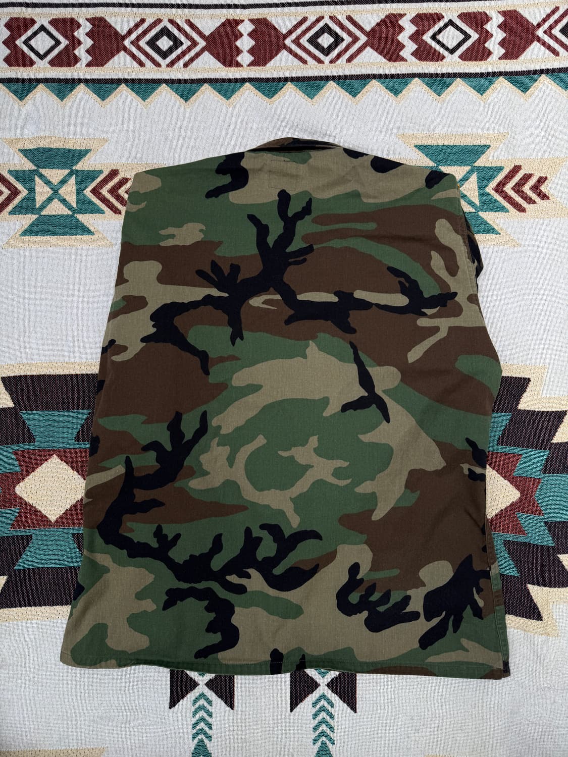 90s U.S Army  Woodland BDU jacket L/R 상품이미지6