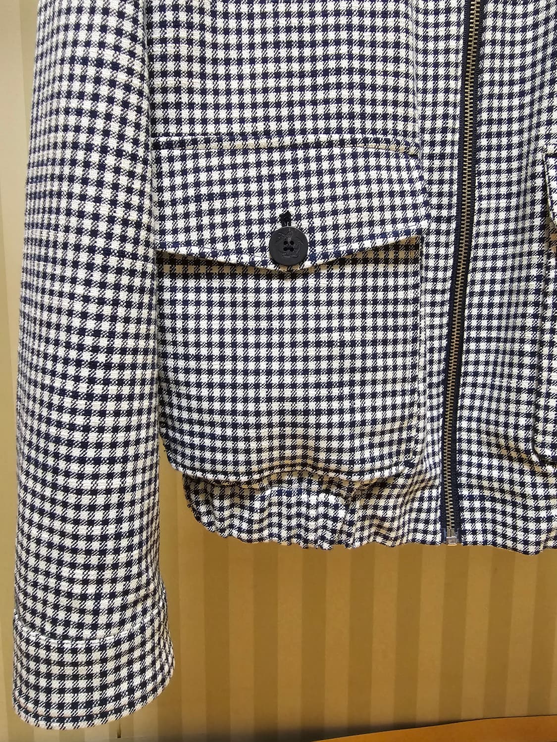 맨온더분 자켓 울 48 상품이미지7