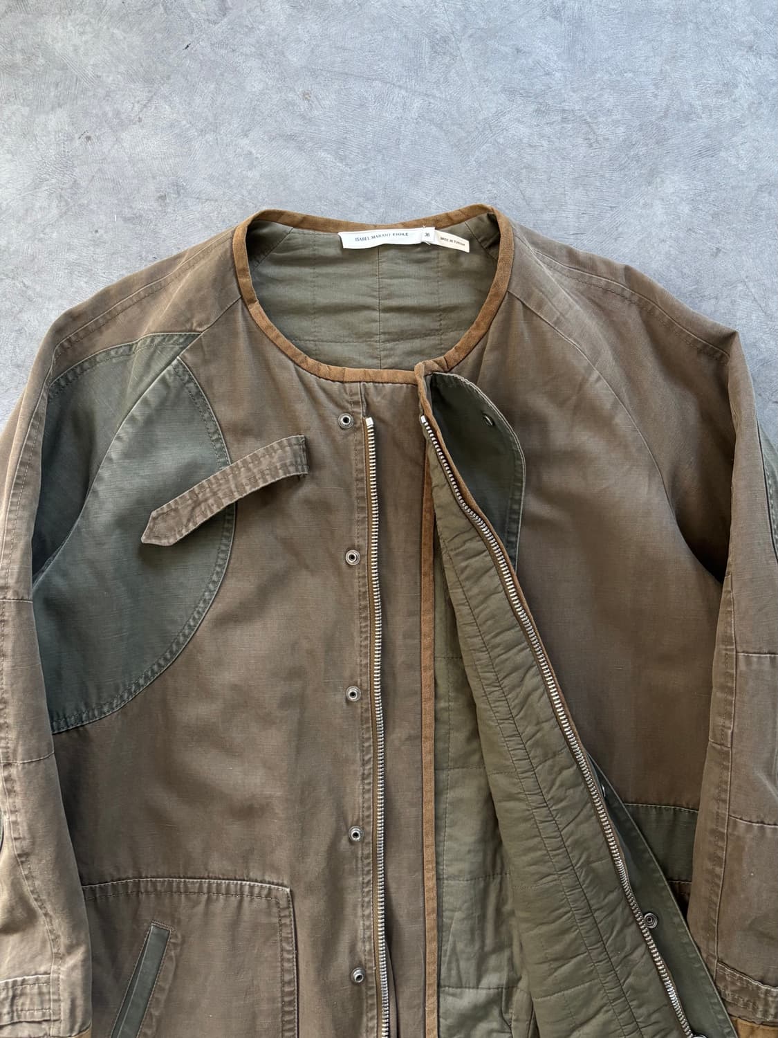 Isabel Marant 이자벨마랑 에뚜왈 빈티지 워크패치 코튼 자켓  상품이미지6