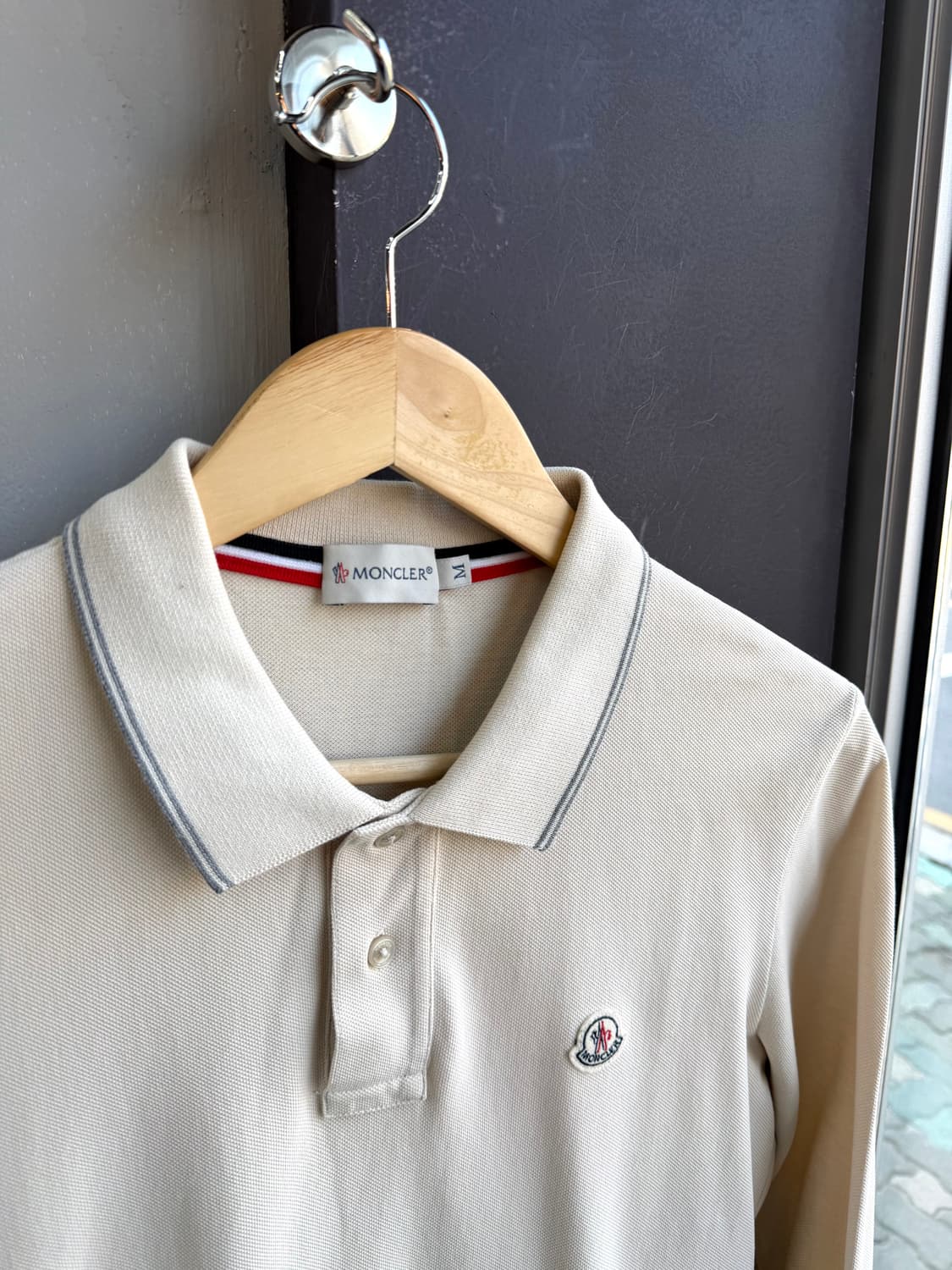 M/ 몽클레어 클래식 와펜 패치 PK 긴팔 상품이미지5