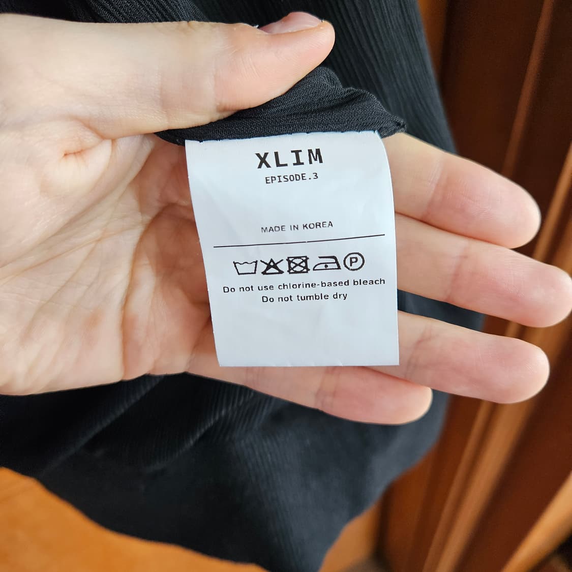 엑슬림 ep3 자켓 블랙 4 상품이미지8