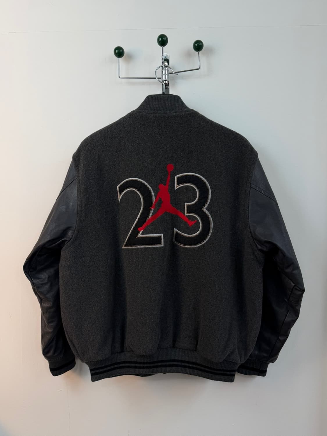 90s 나이키 조던 23 바시티 자켓  상품이미지3