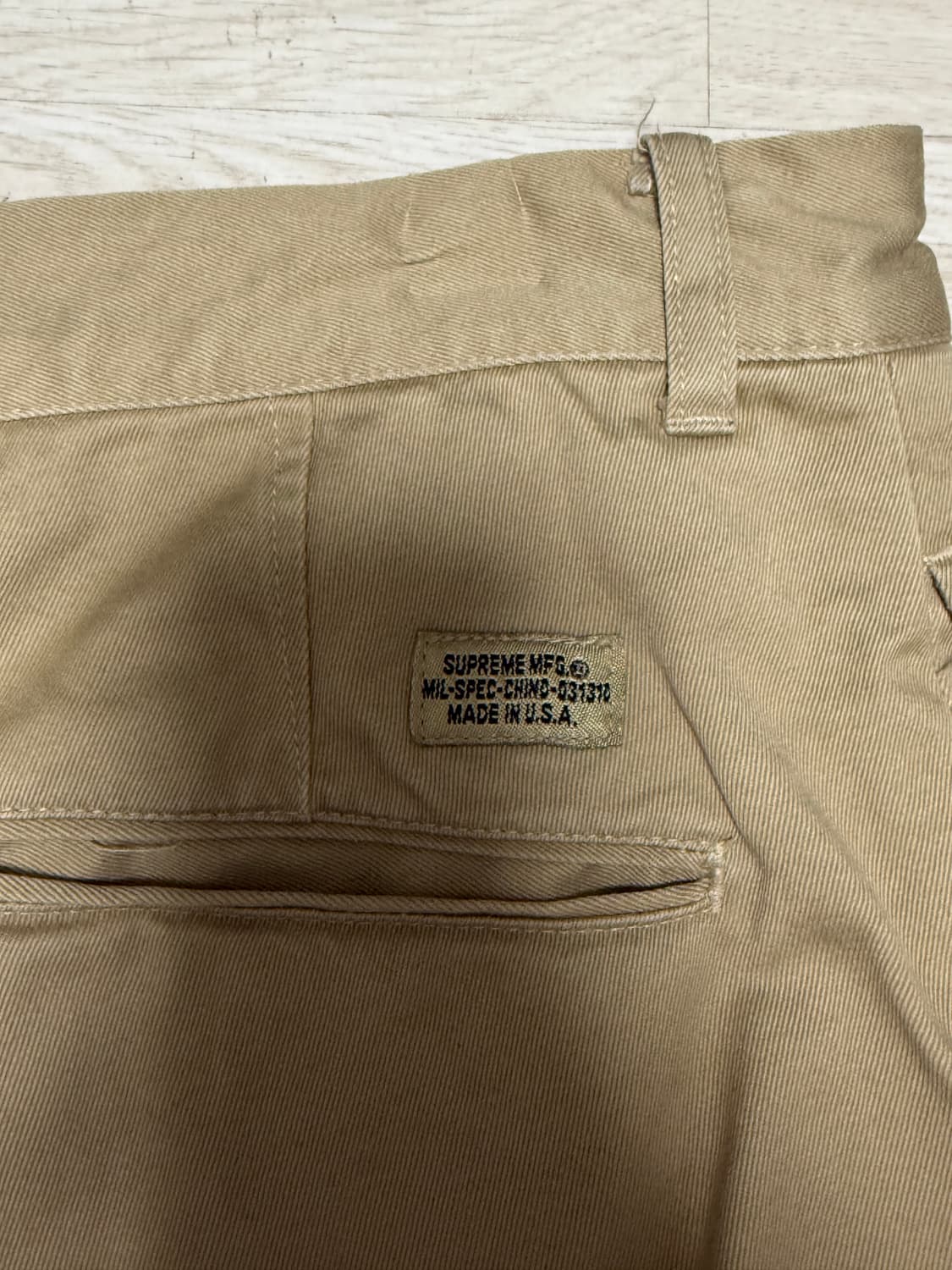 2000s 슈프림 Supreme USA 밀리터리 치노 상품이미지3