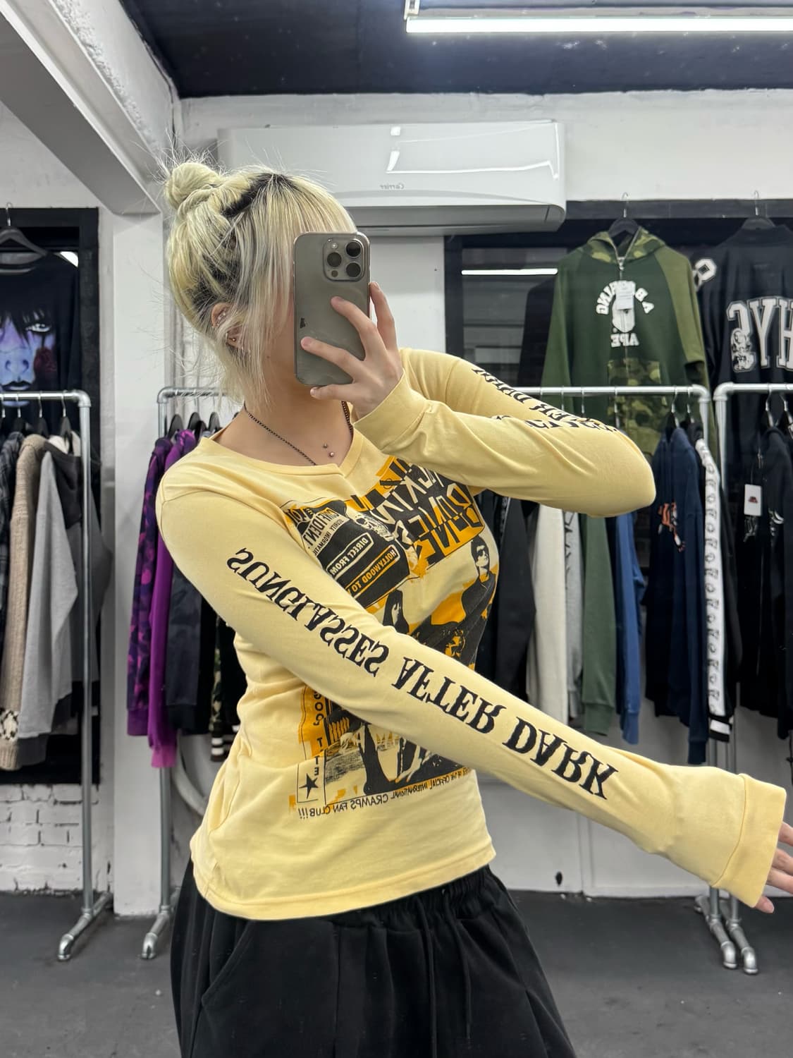 히스테릭 글래머 롱슬리브 상품이미지3