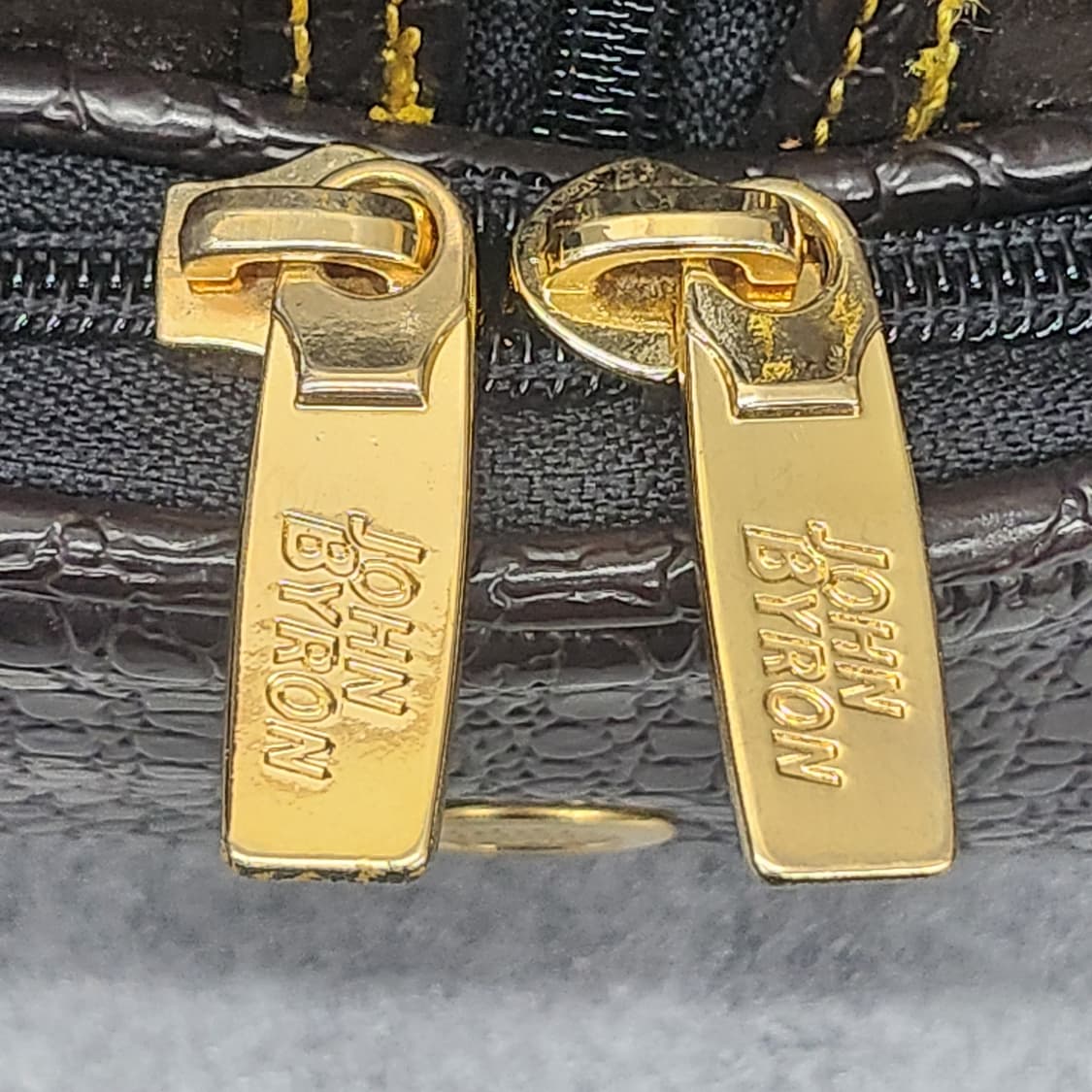 존바이런 가죽 골프 보스턴백50x30x25cm 상품이미지4