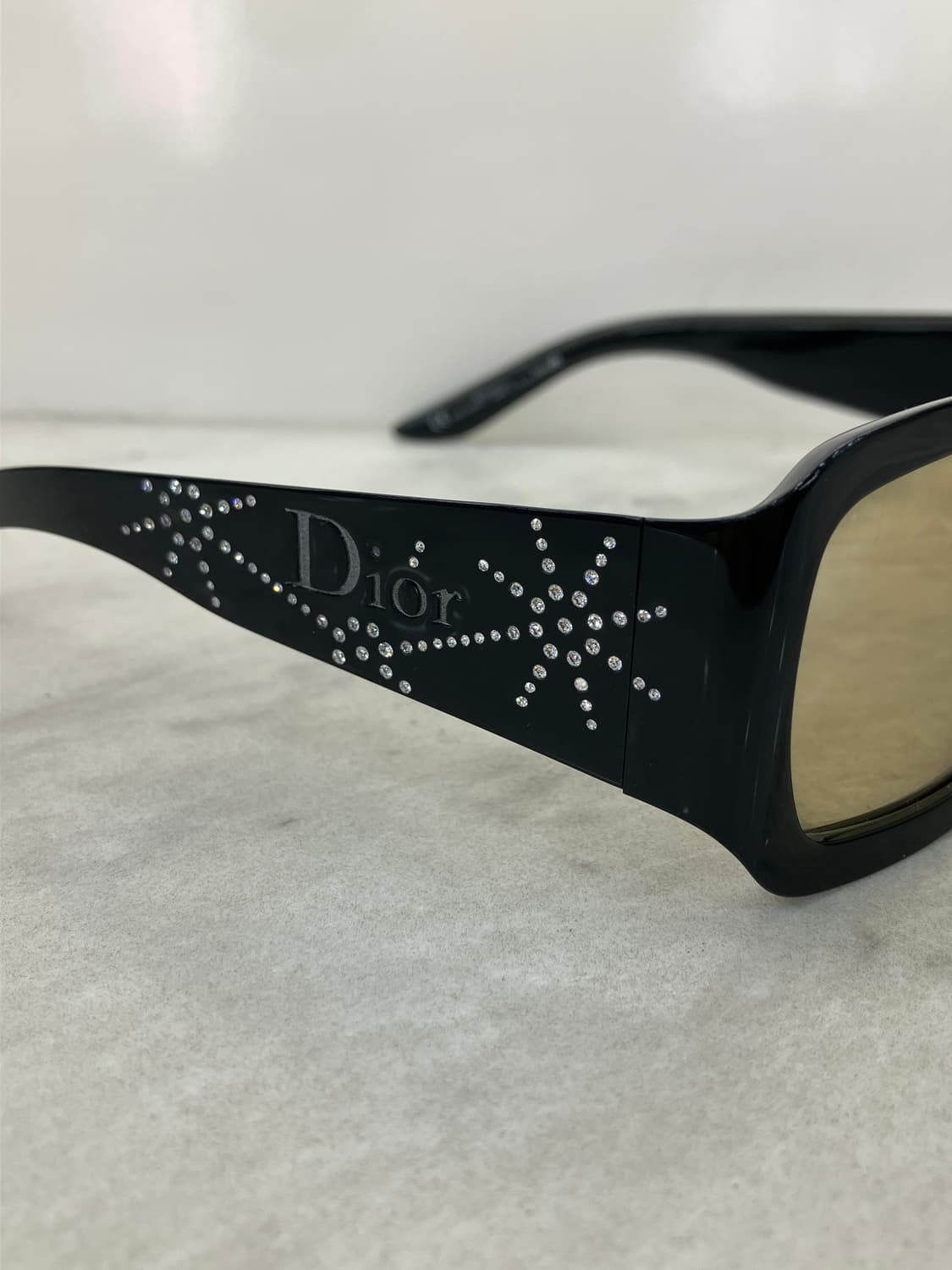 디올 Dior 크리스탈 블랙 스퀘어 선글라스 상품이미지8