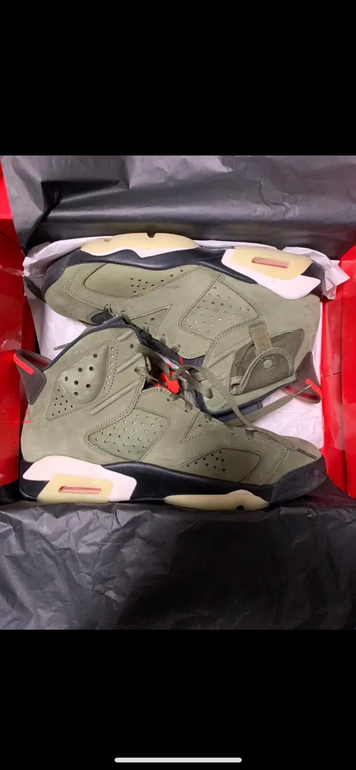 조던 6 트레비스캇 280 상품이미지1