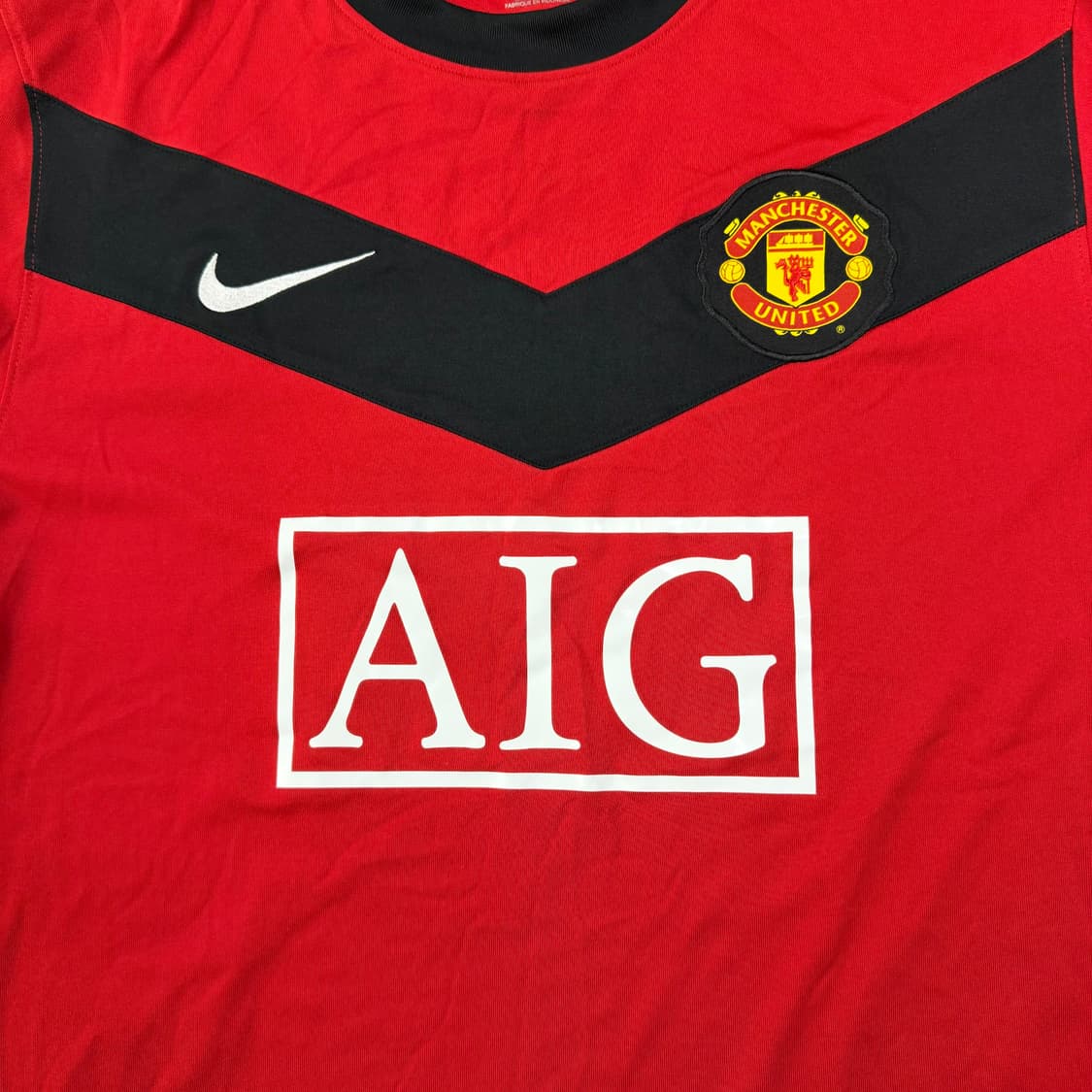 09-10 맨유 홈 박지성 유니폼 상품이미지5