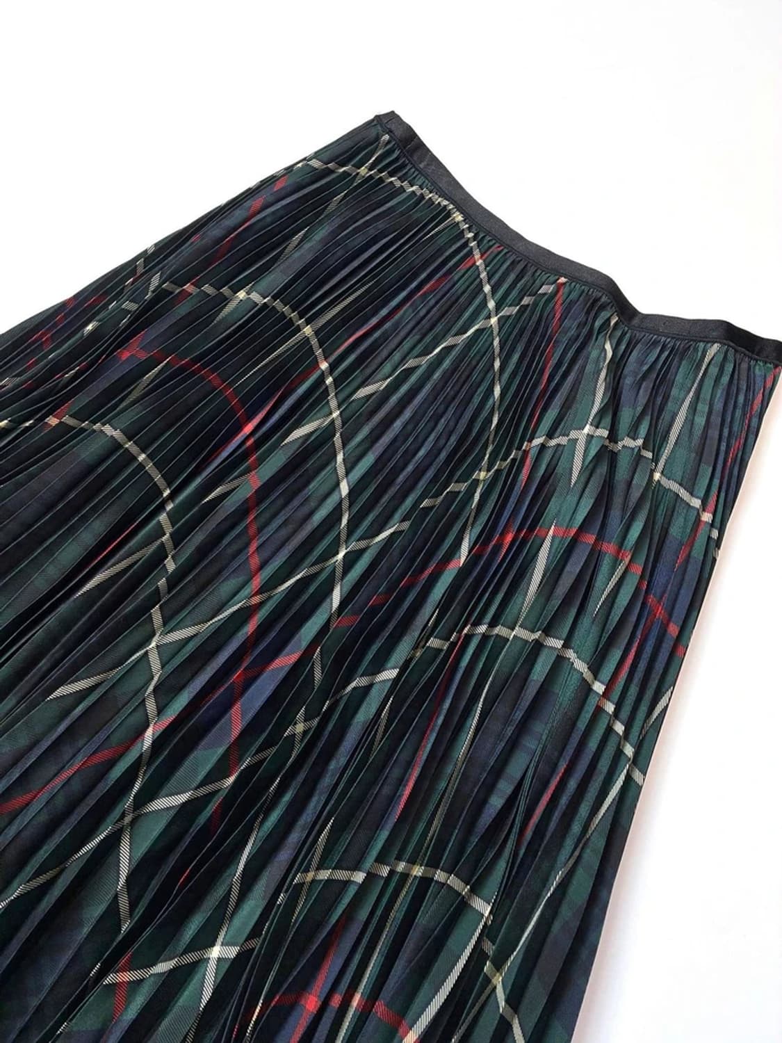 폴로 랄프로렌 클래식 플리츠 주름 롱 스커트 PN5565    상품이미지5