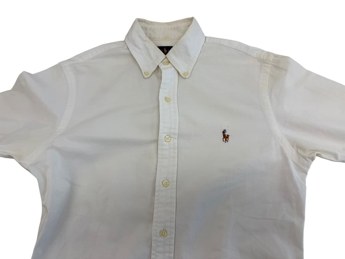 폴로 셔츠 화이트 (S/국내95~100) 상품이미지3