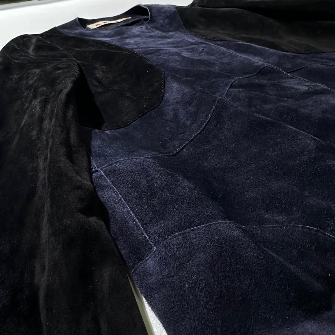 (매장판) 마르니 카프스킨 송아지 가죽 스웨이드 싱글  상품이미지5