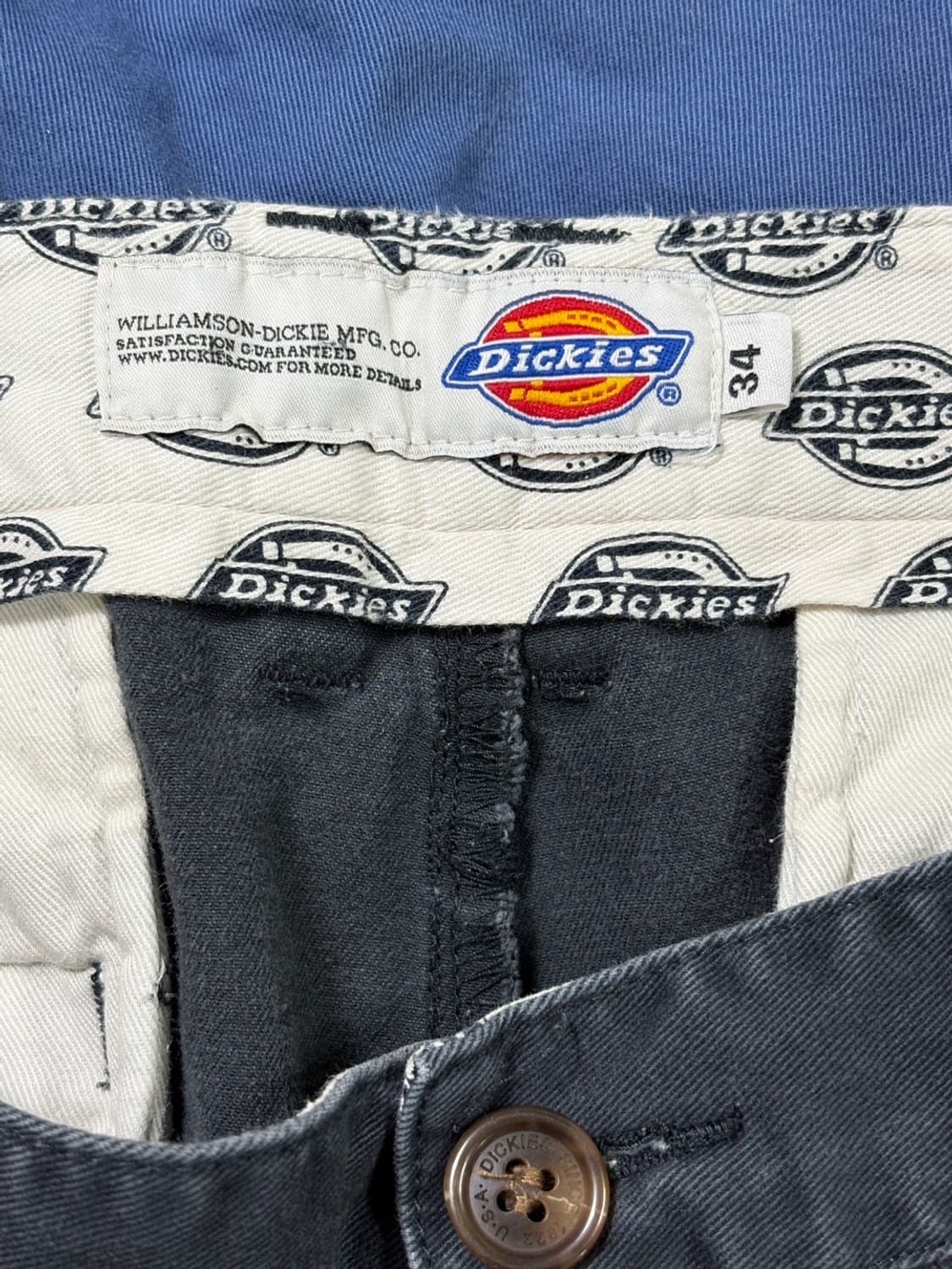 빈티지 디키즈 코튼 팬츠 상품이미지4