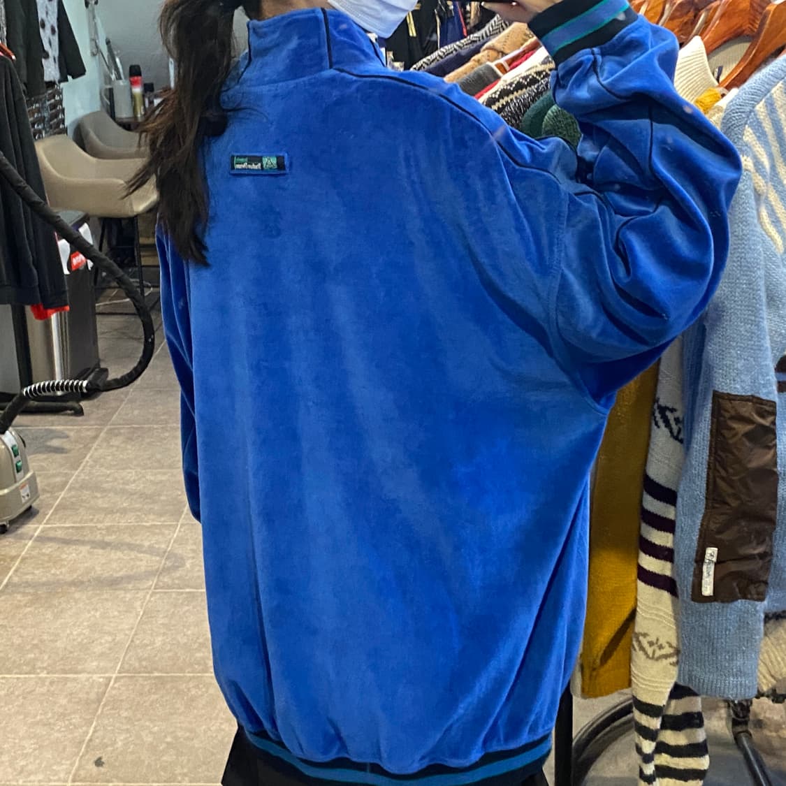 [NO.9] Akademiks 벨벳 져지 상품이미지5