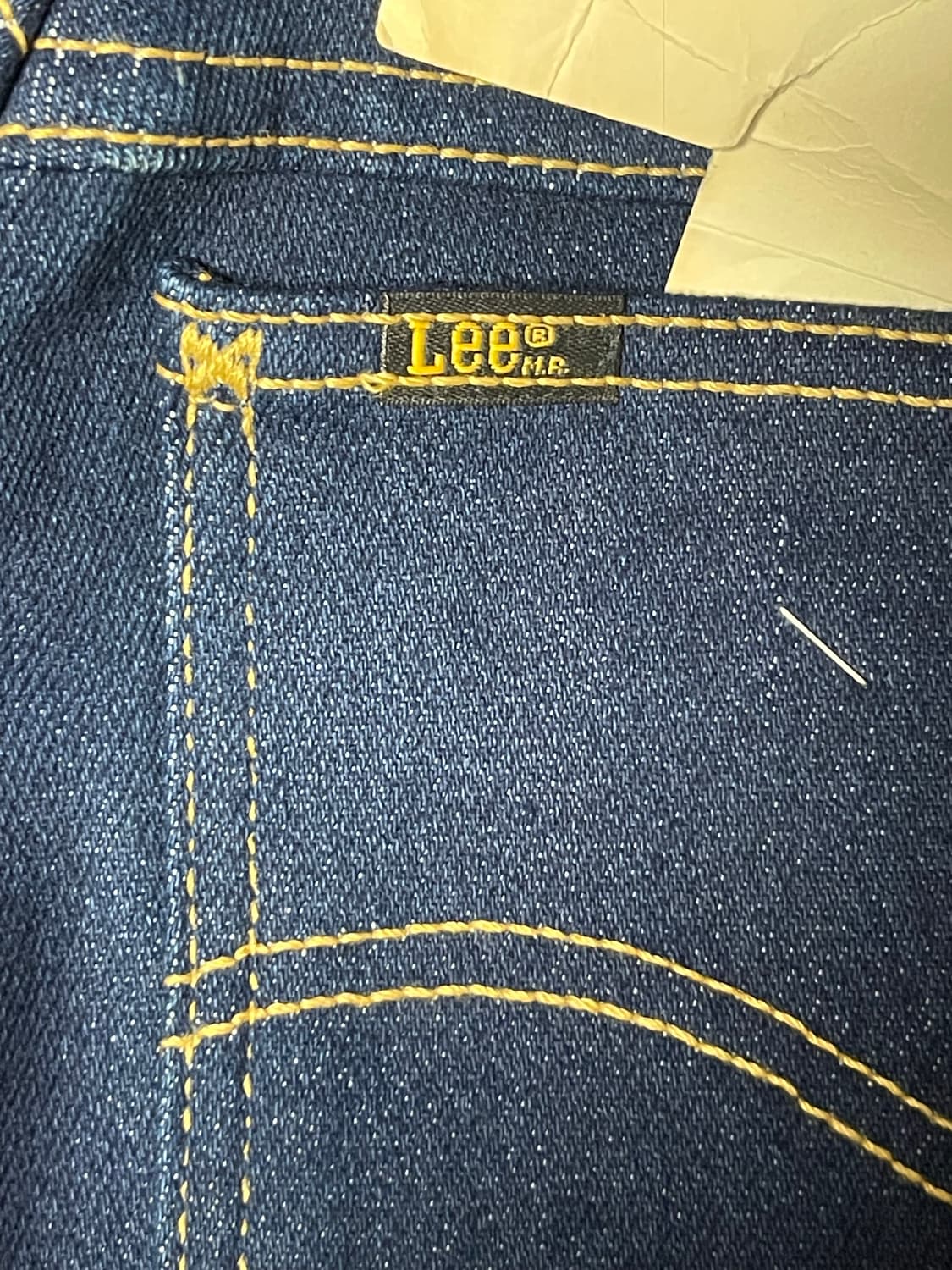 Lee Riders 90s 부츠컷데님 32x34 언태그 새제품 상품이미지7