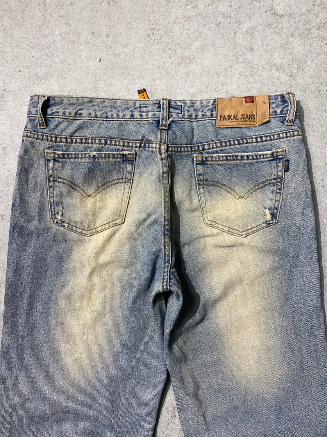 [34] Vintage Paskal 디스트레스드 루즈핏 데님팬츠 상품이미지7