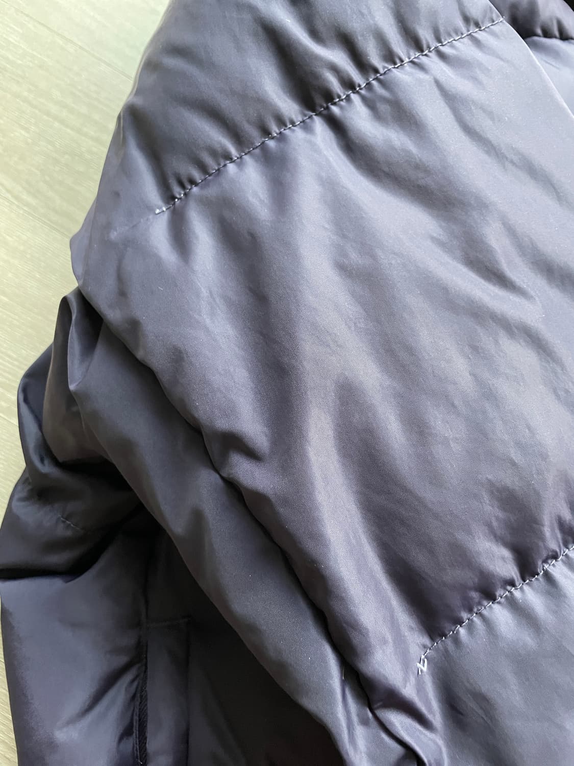 콜럼비아 리버서블 다운 패딩 자켓 상품이미지5