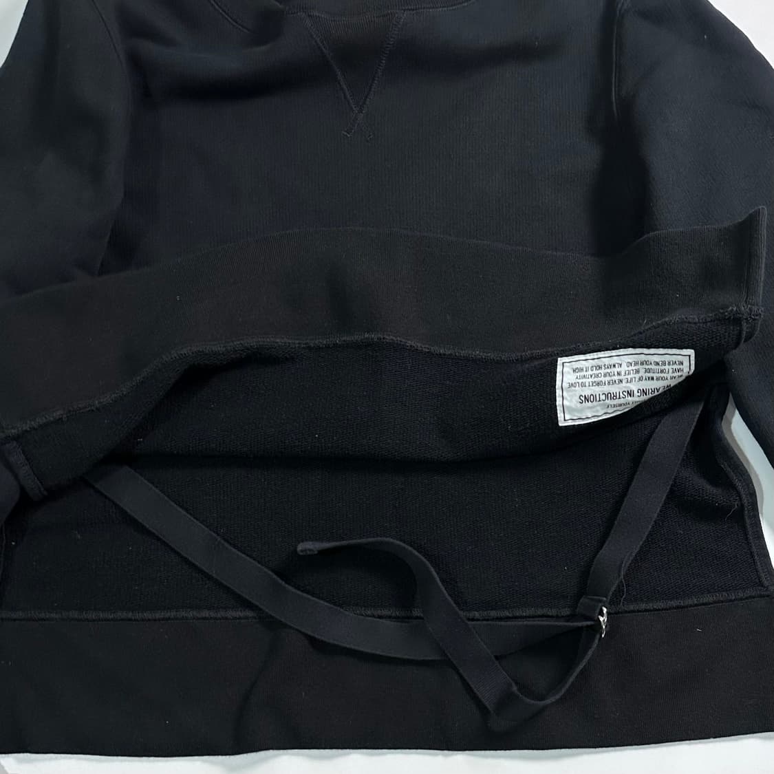  미하라 야스히로 크롭 맨투맨 상품이미지4