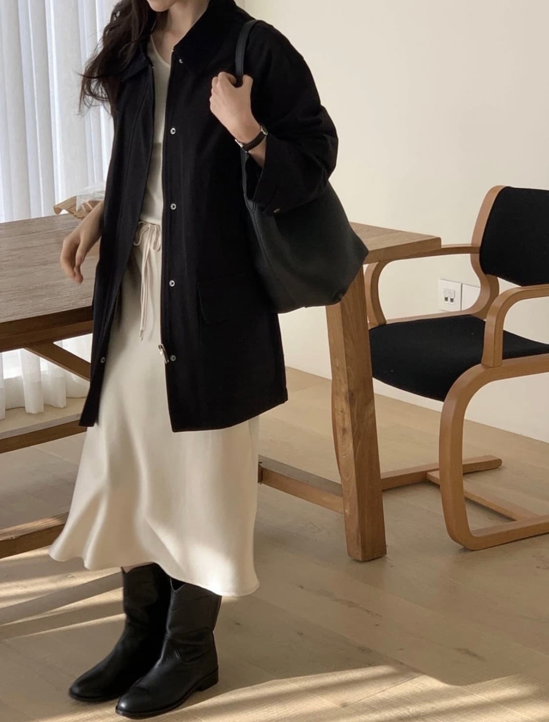 베른bern 하프야상자켓 상품이미지1