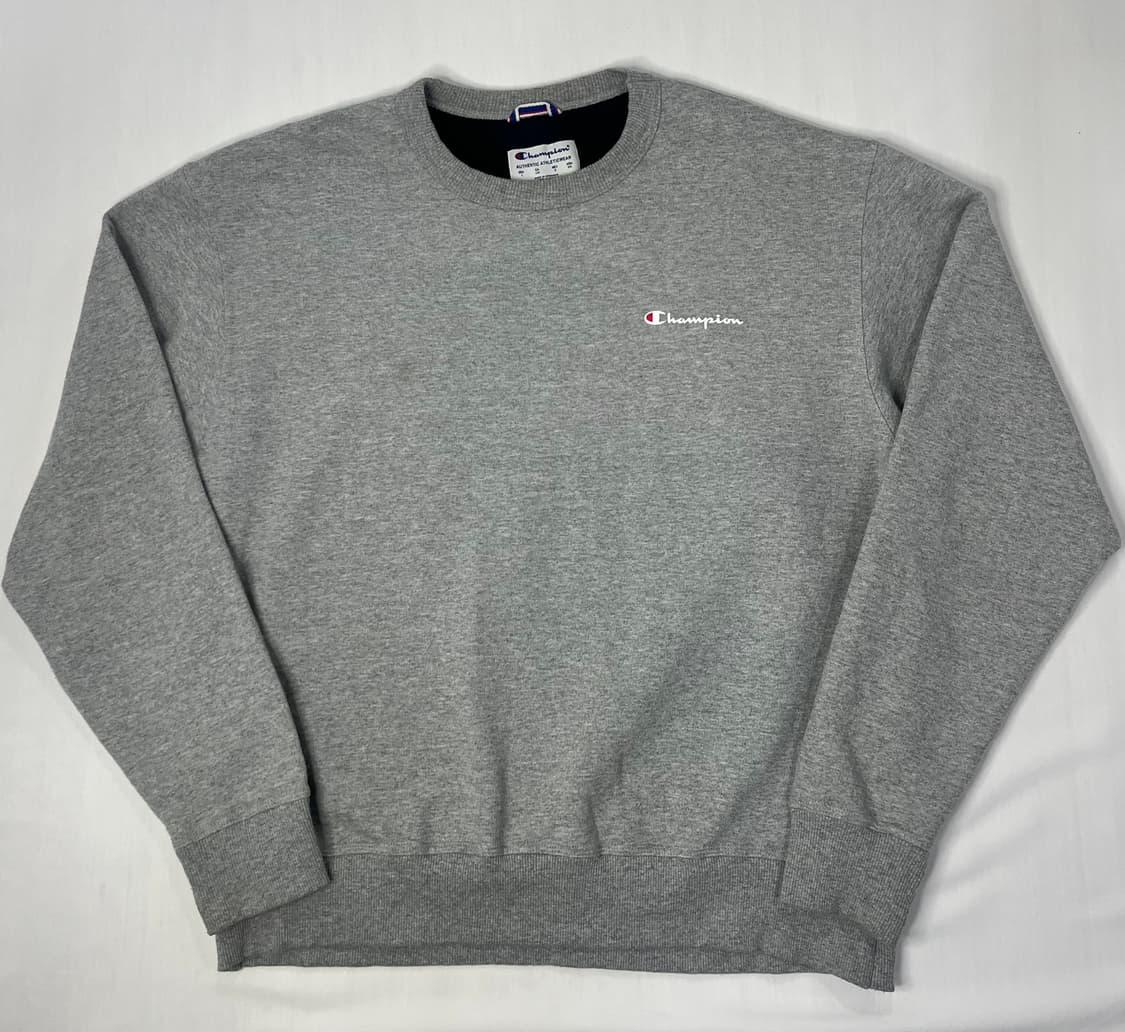 챔피온 회색 맨투맨 티셔츠 상품이미지1