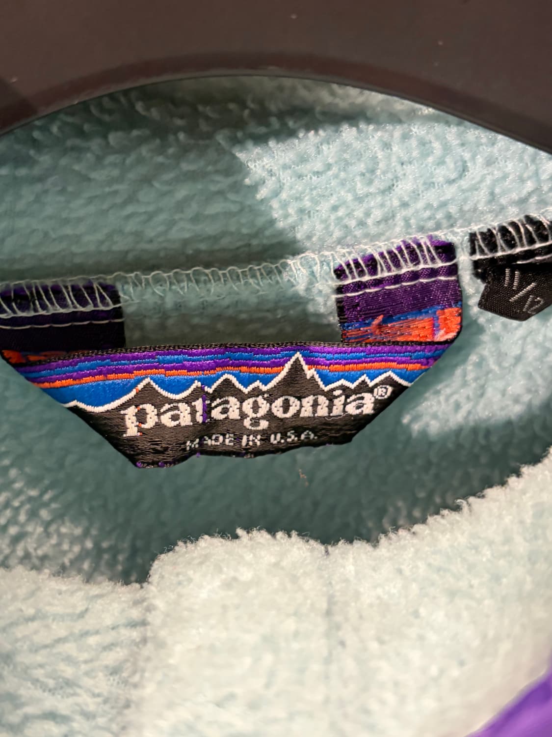 90s Patagonia synchilla snap t 상품이미지4