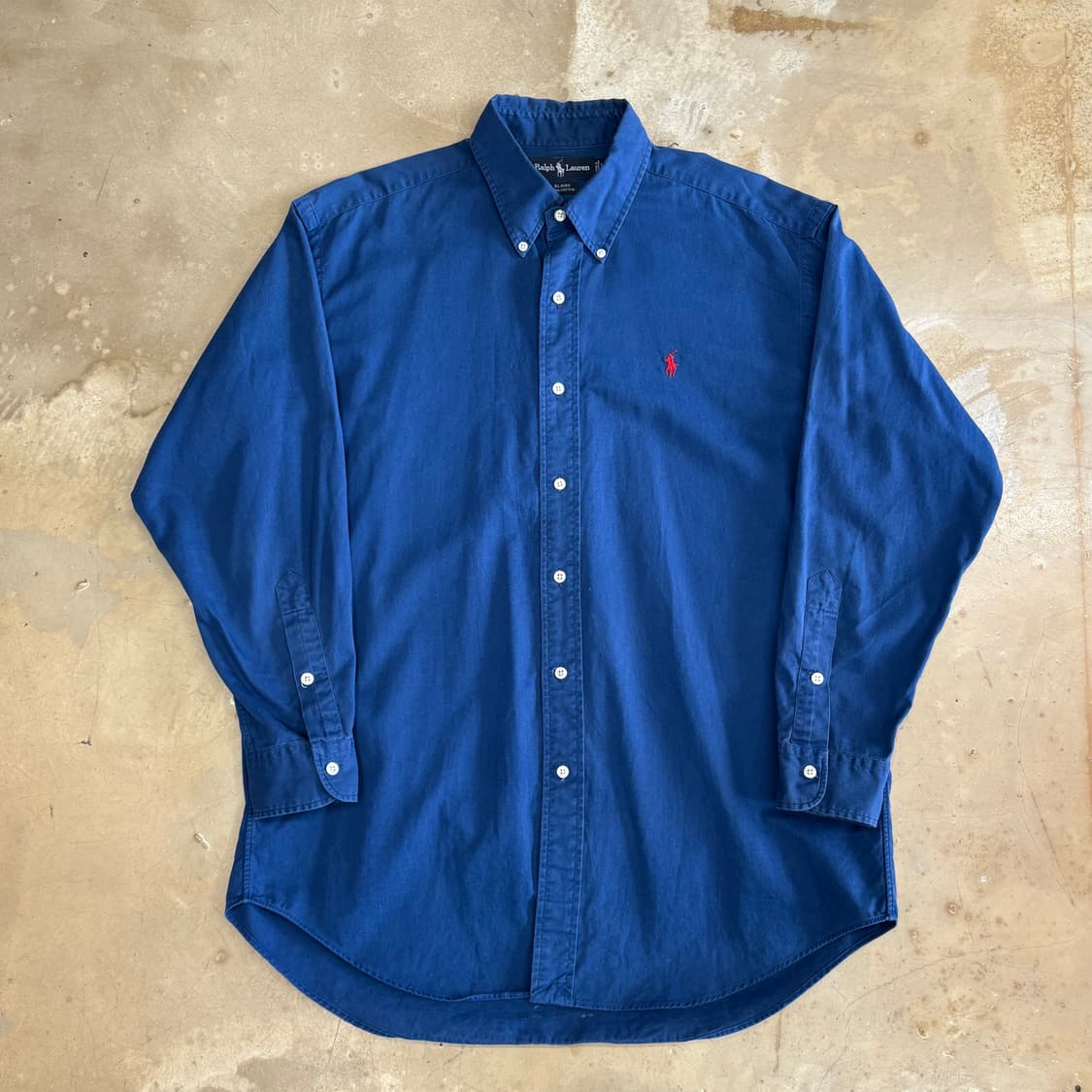 L 폴로랄프로렌 블레어 블루 셔츠  상품이미지2