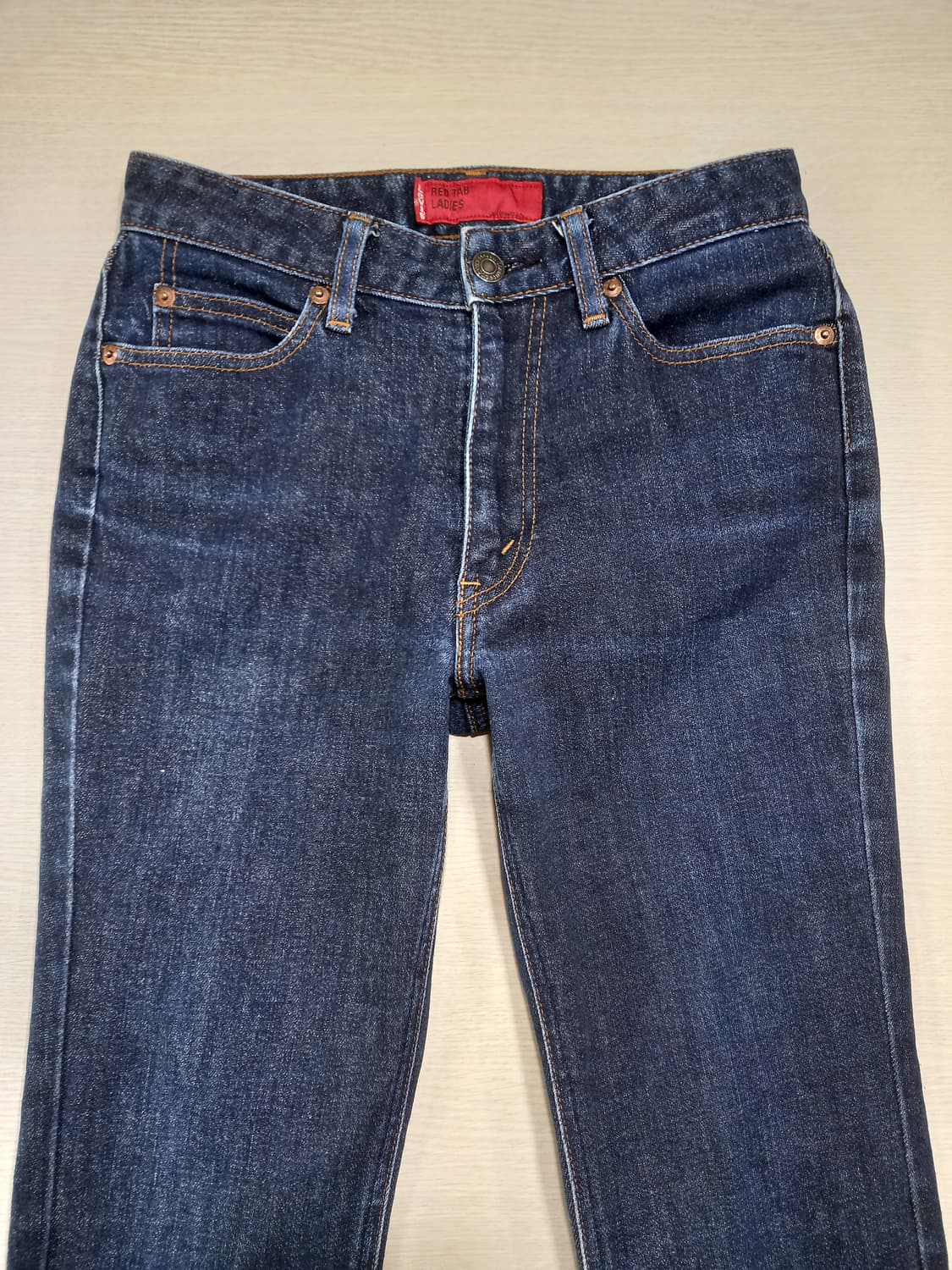 26 리바이스 LADIES 레드탭 스판 슬림일자진 26-613 상품이미지3