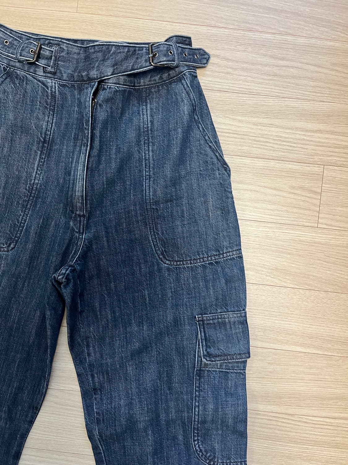 Rachel Comey 레이첼 코미 카고 데님 바지 사이즈4 상품이미지3