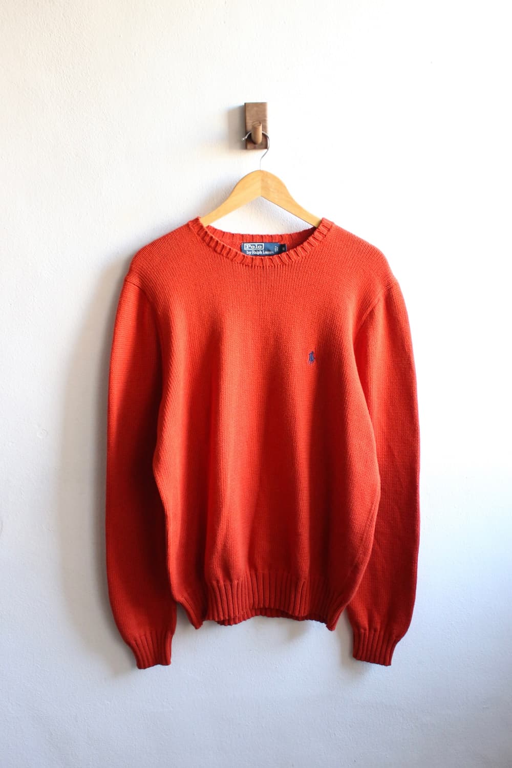 폴로 코튼 니트 상품이미지2