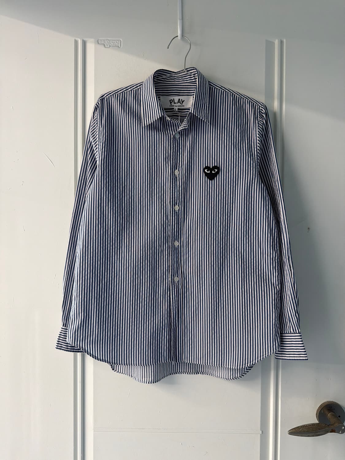 일본빈티지 꼼데가르송 스트라이프 셔츠 상품이미지5