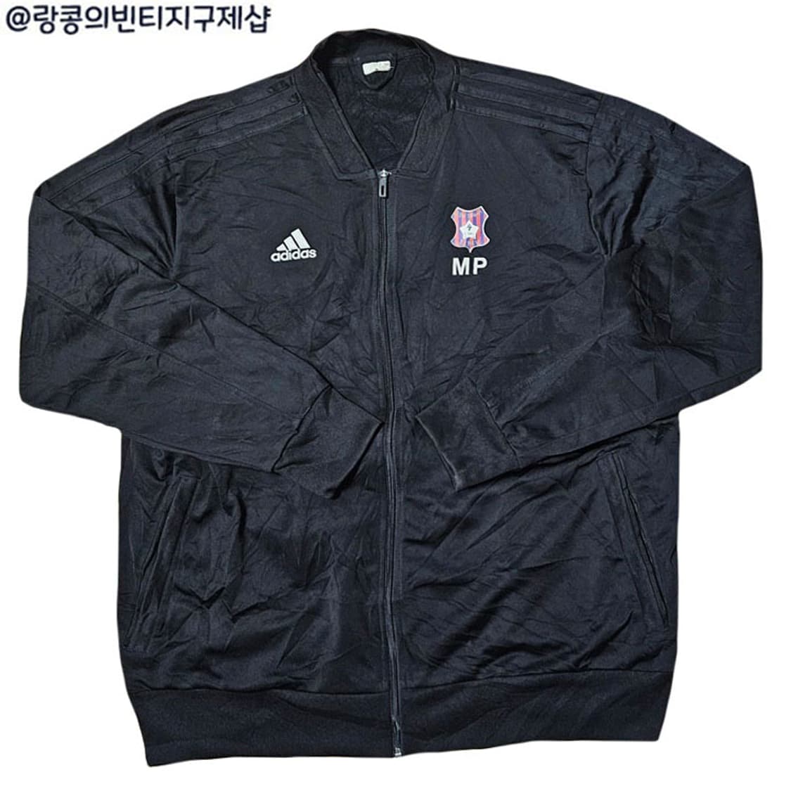 아디다스 올드스쿨 빈티지 삼선 져지 자켓 상품이미지1