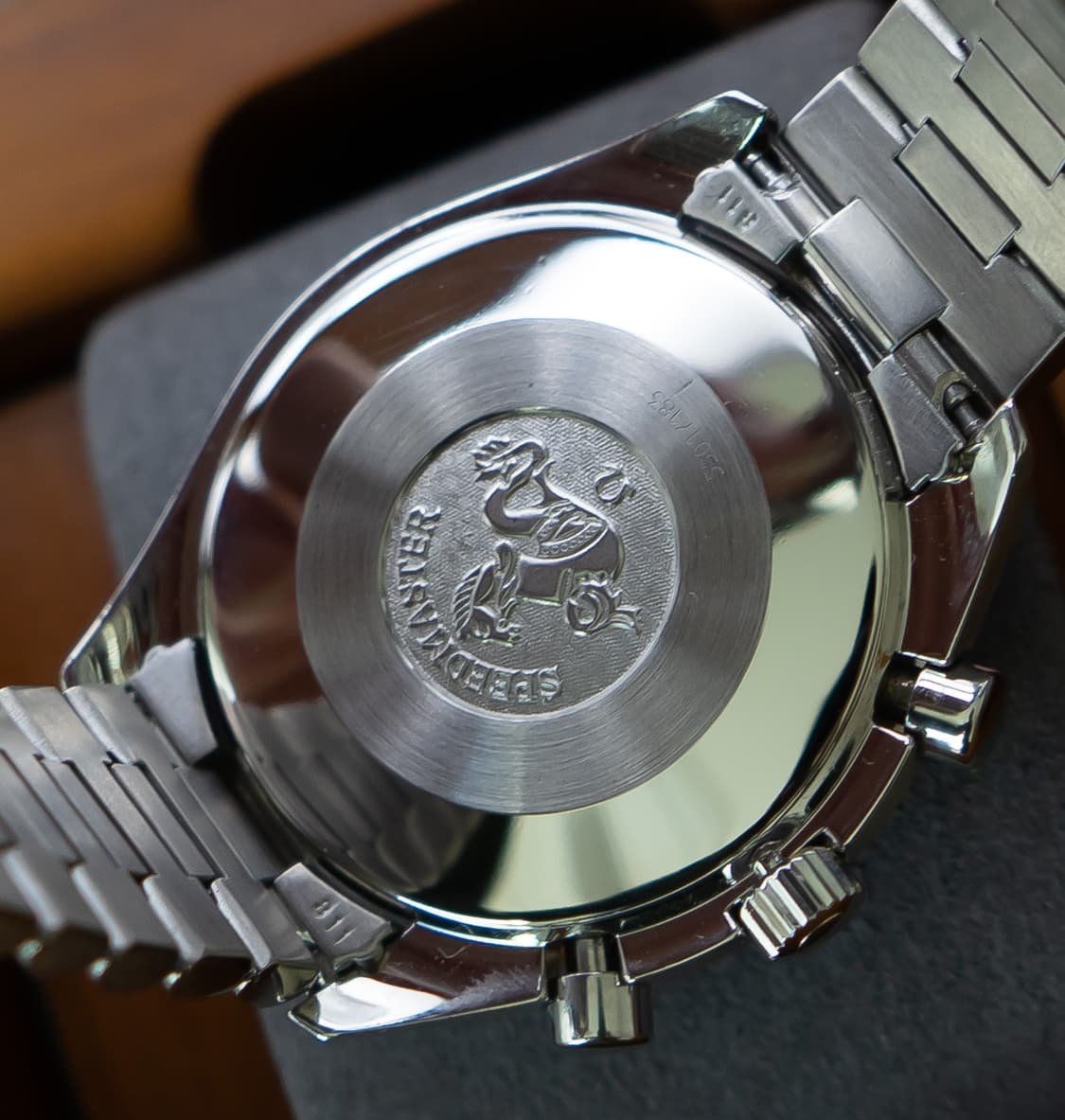 오메가 스피드마스터 리듀스드 오토매틱 빈티지 시계 상품이미지2