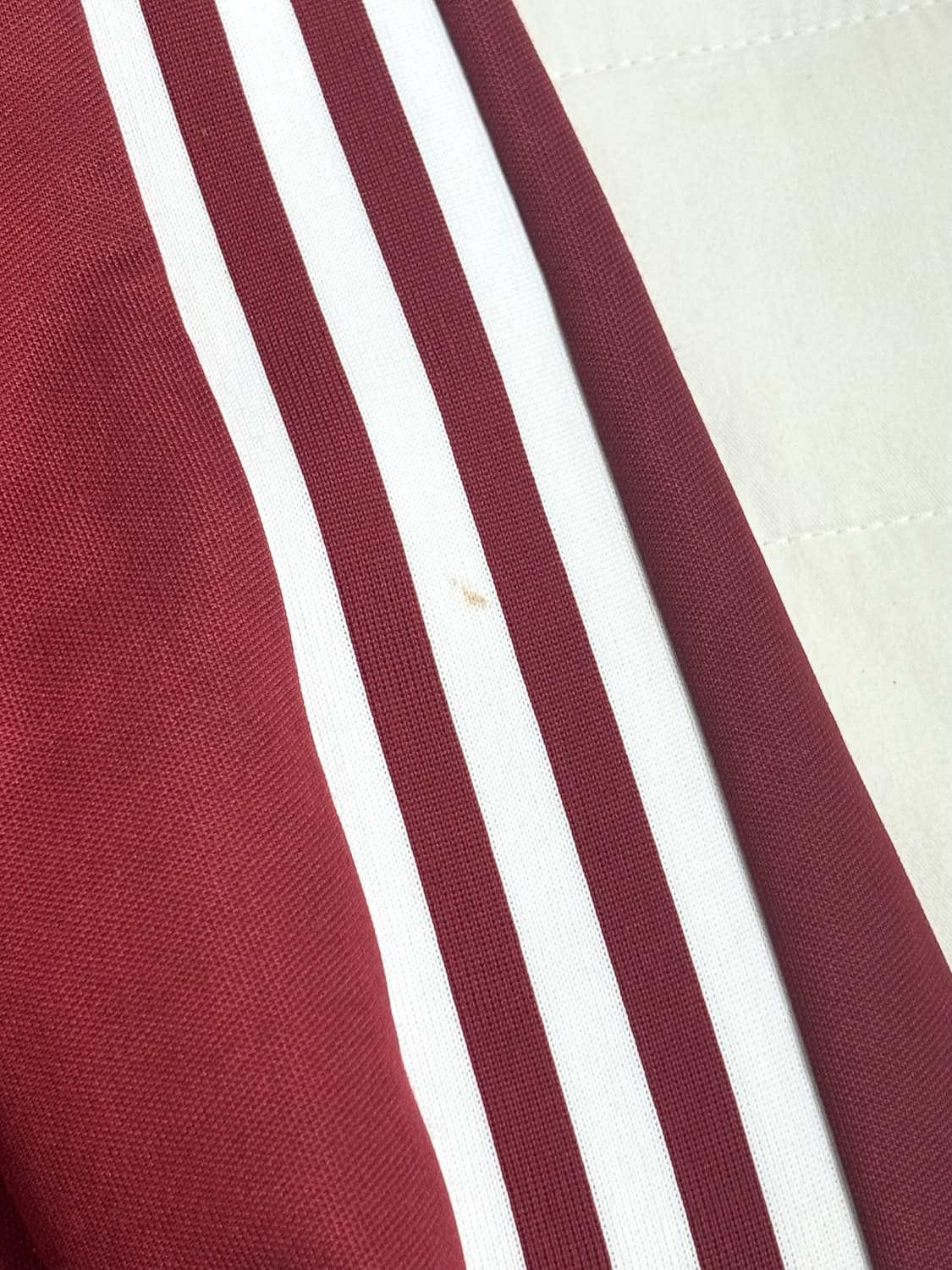 아디다스 버건디 레드 파이어버드 져지 베켄바우어 상품이미지2