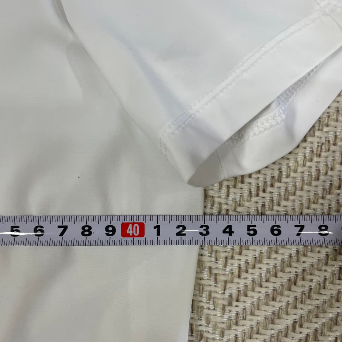 르꼬끄 스포르티브 흰색 반팔티 M(90) 상품이미지6