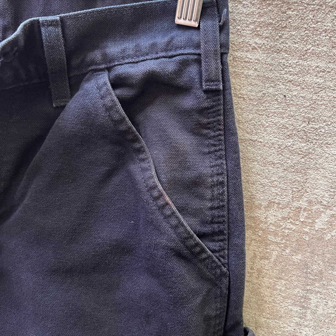 칼하트 카펜터 워크팬츠 B11 MDT 상품이미지7