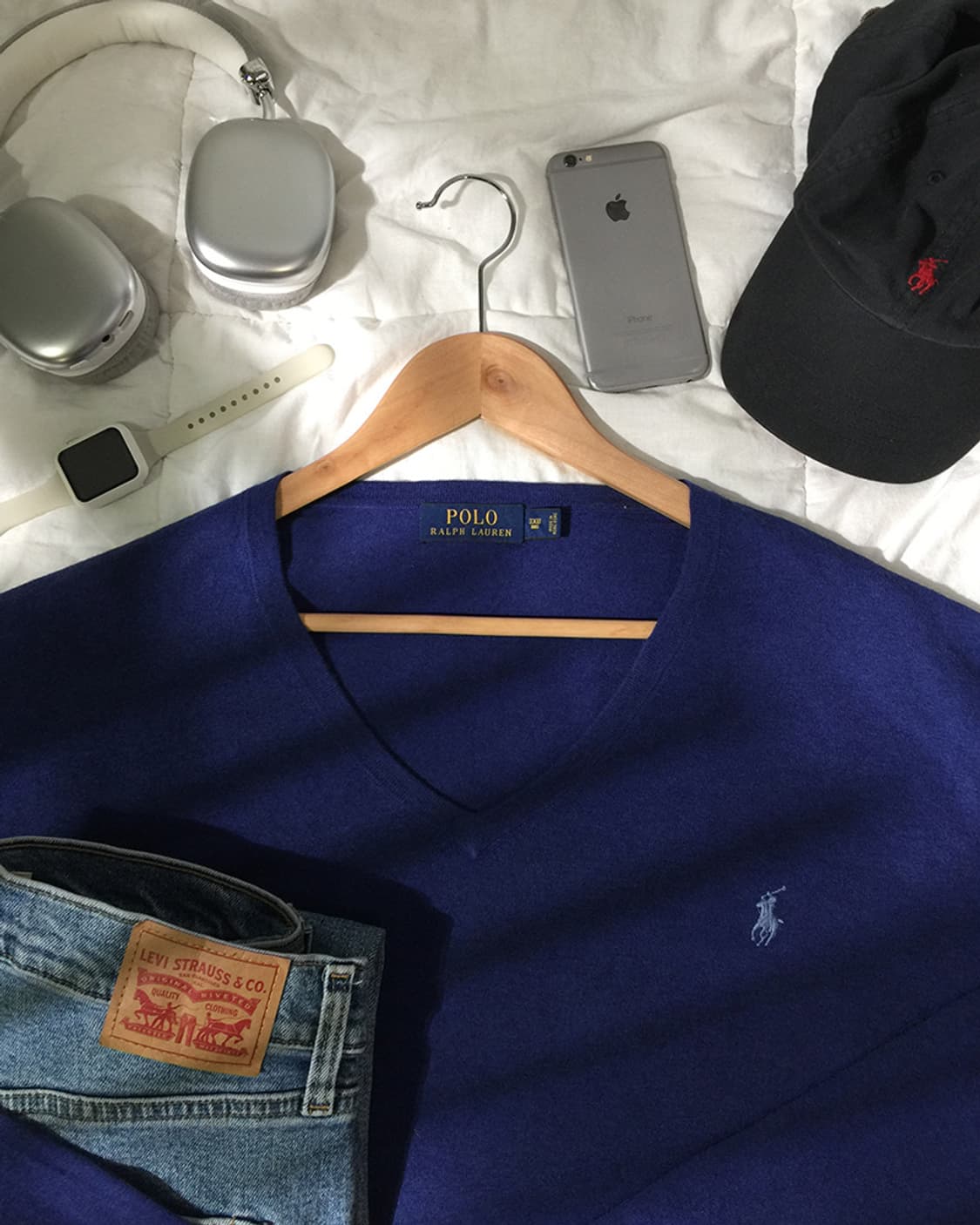 (MAN) 폴로랄프로렌 니트 XXL 상품이미지1