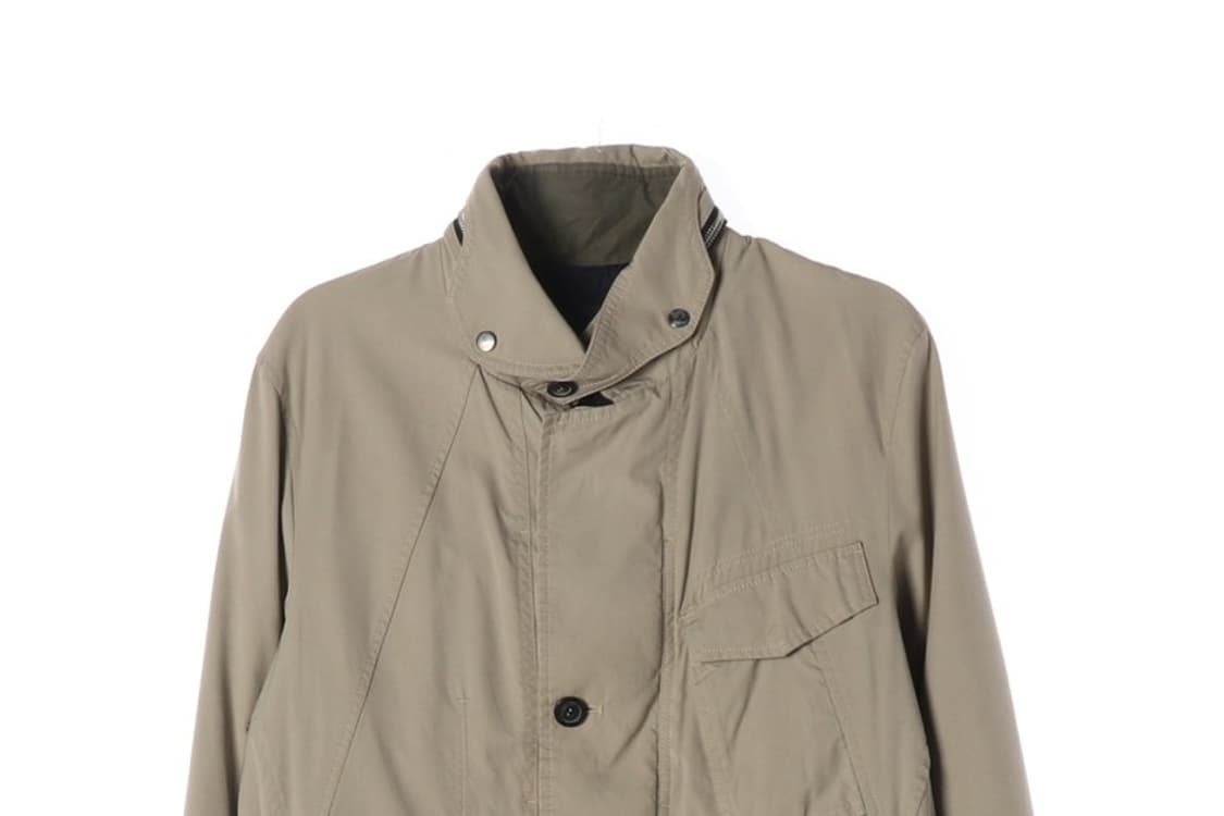 TIME 베이지 사이드 버클 사파리 자켓 L 상품이미지4