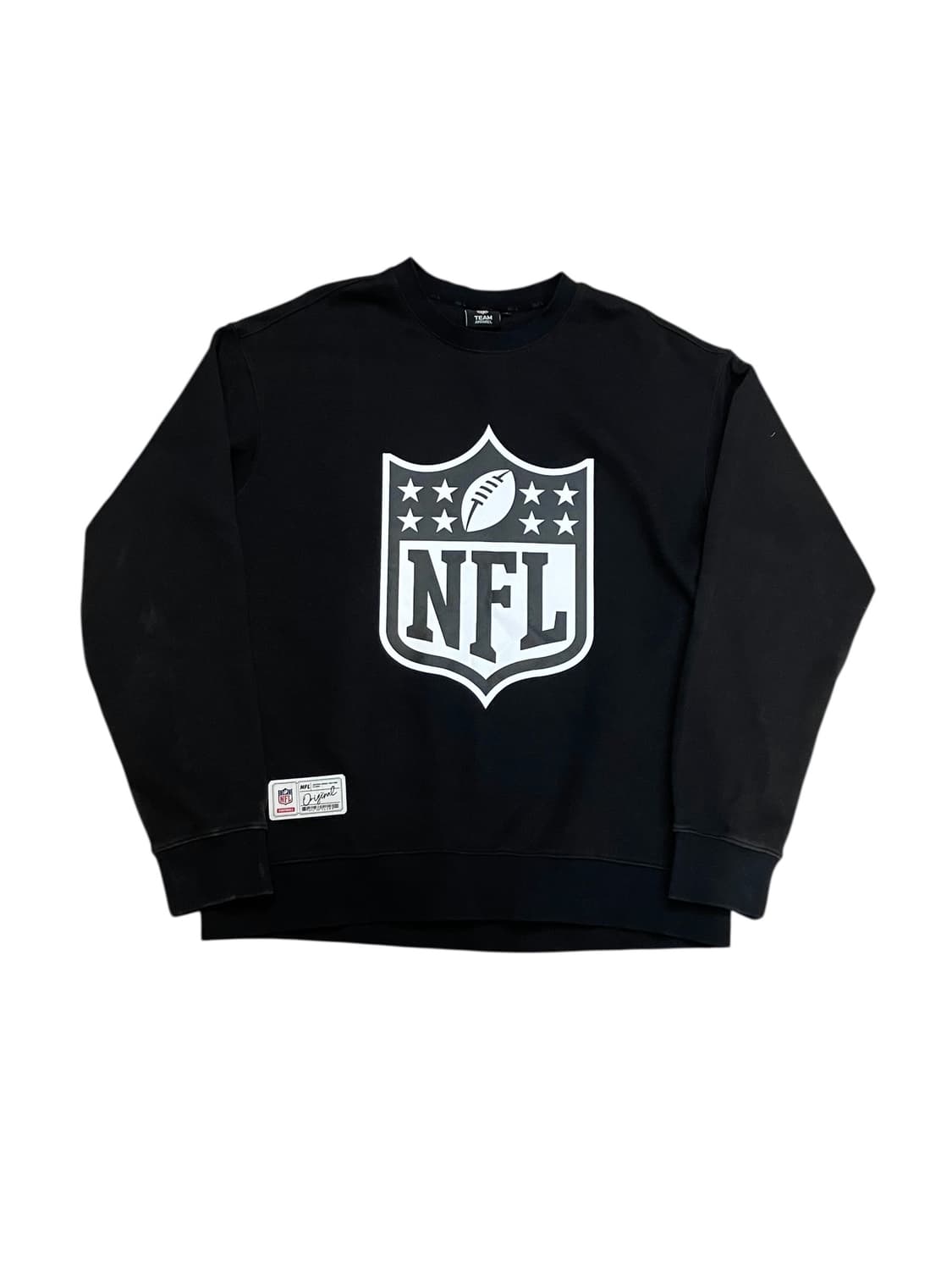 NFL 빅로고 맨투맨 블랙 XL #csz2934 상품이미지3