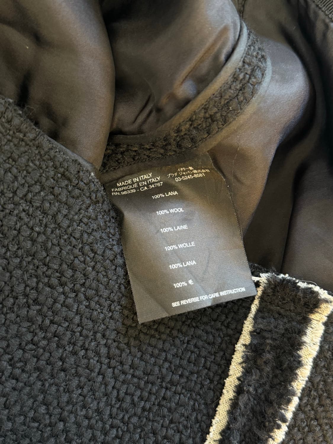 tweed wool skirt 상품이미지9