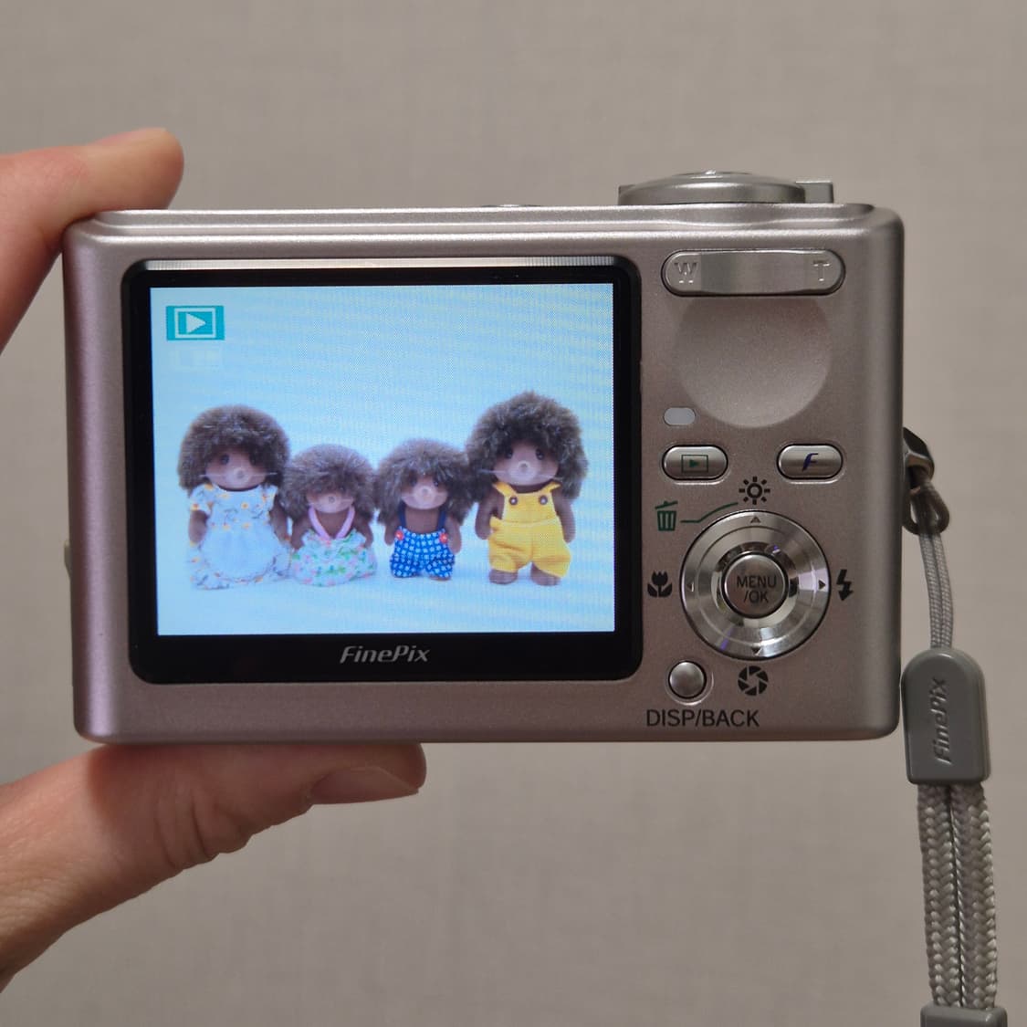 노윤서픽 💛후지필름 파인픽스 F11 실버 ✨  상품이미지6