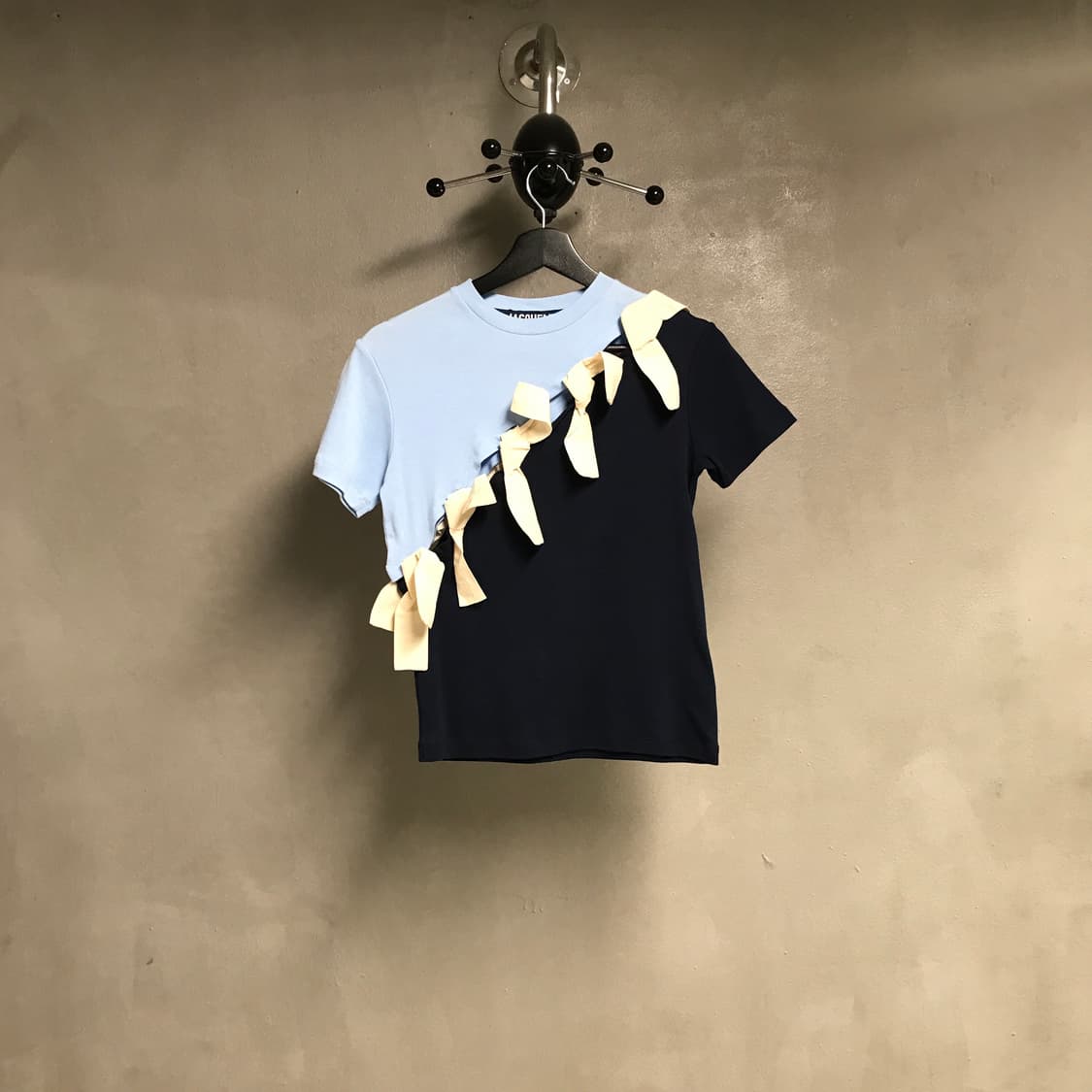 자크뮈스 리본 반팔 티셔츠 34(W) 상품이미지1