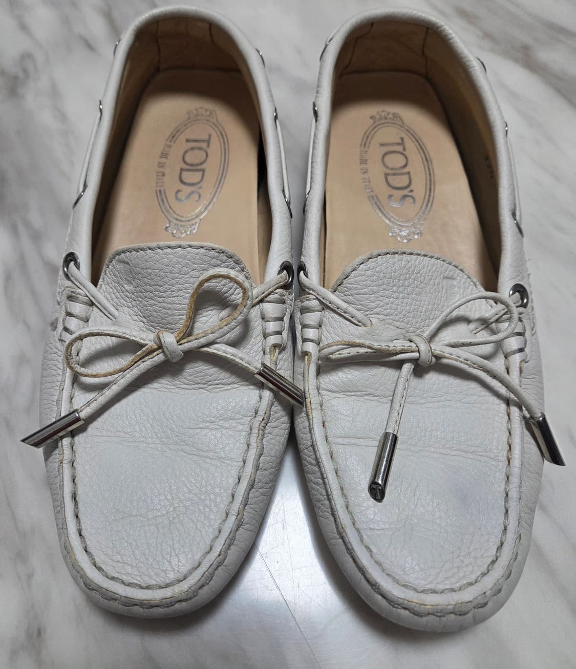 토즈 고미노 레더 드라이빙 슈즈 상품이미지2