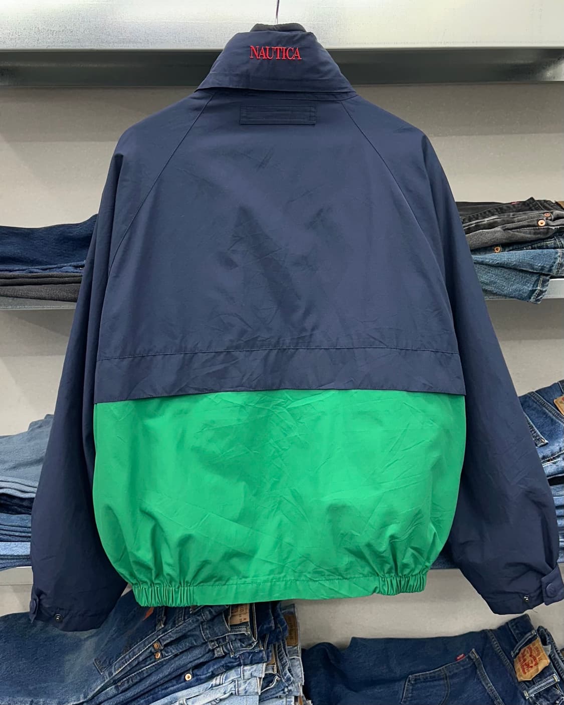 (L)90'S NAUTICA 올드스쿨 점퍼-M1768 상품이미지7