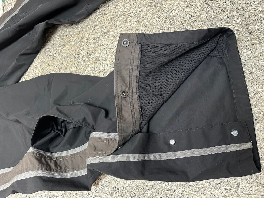 폴리테루 나일론 트랙 팬츠 상품이미지4