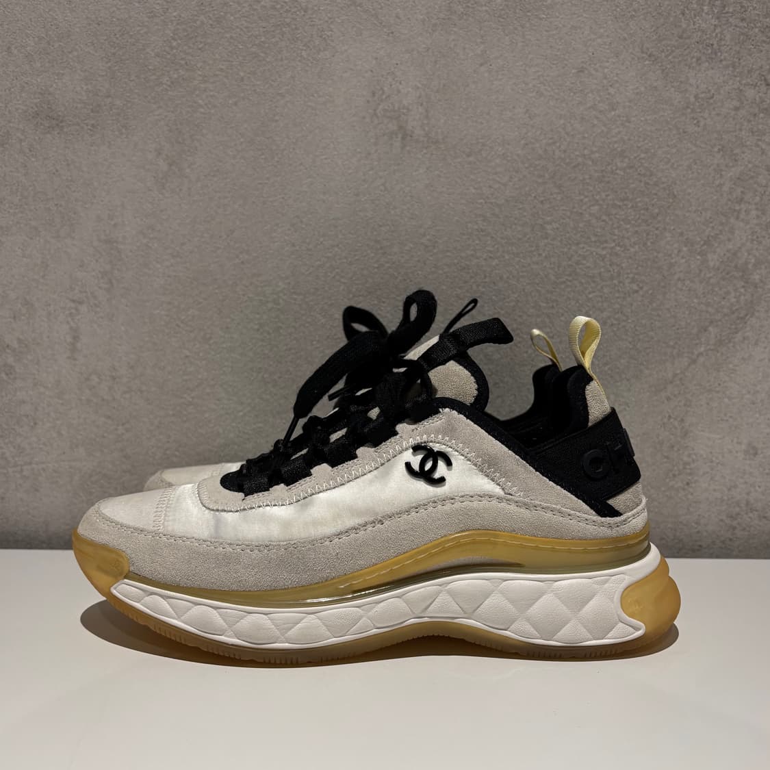 샤넬 믹스드 파이버 스니커즈 상품이미지2