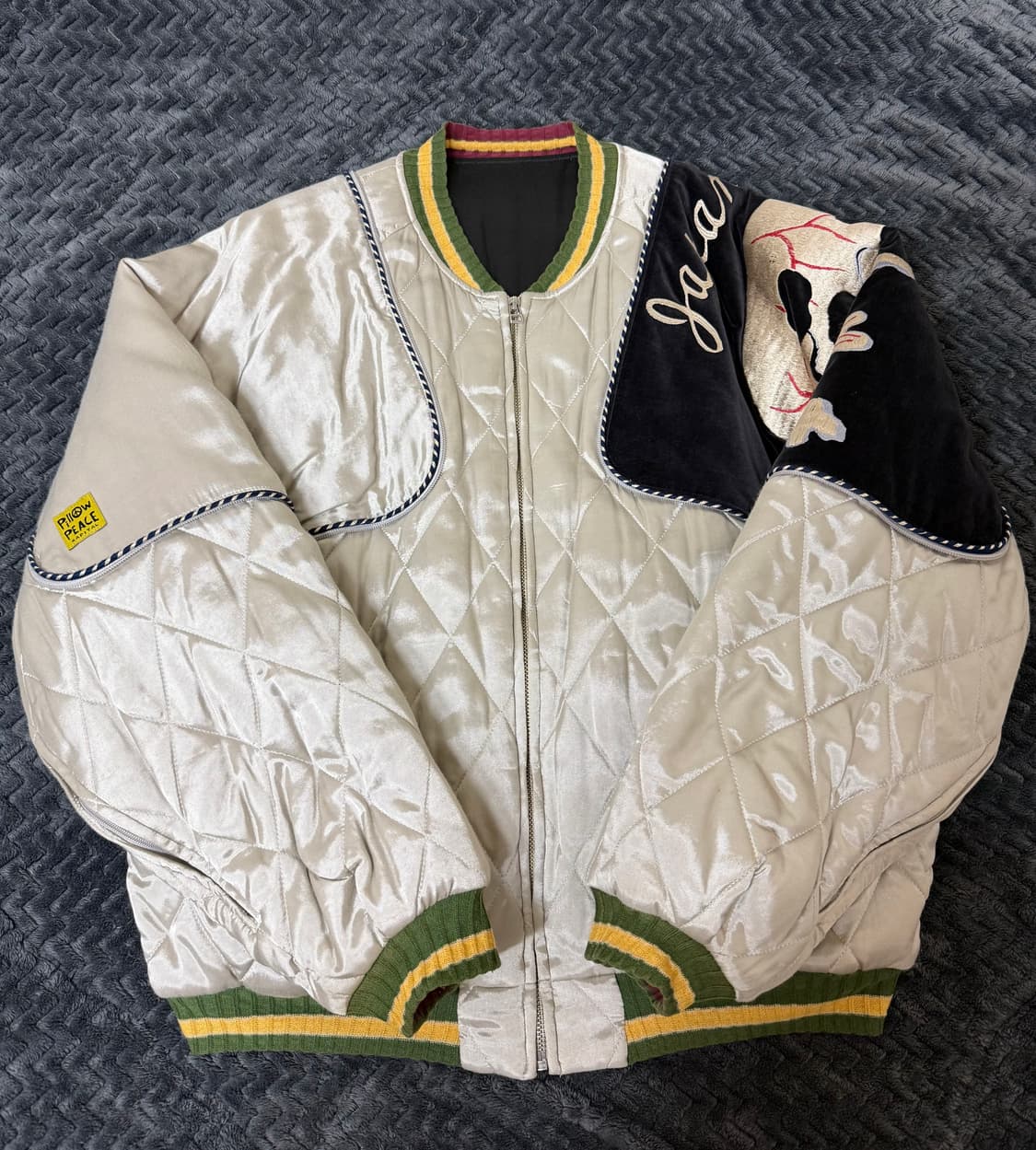 21FW 캐피탈 샴봄버 초판 3사이즈 상품이미지1