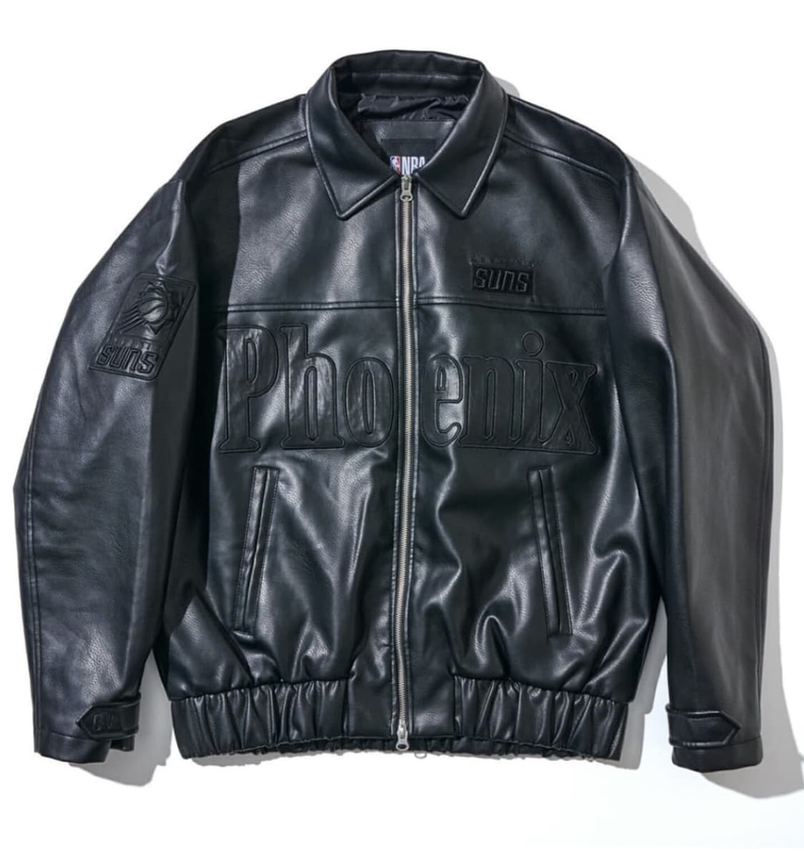 Nba leather jacket 상품이미지3