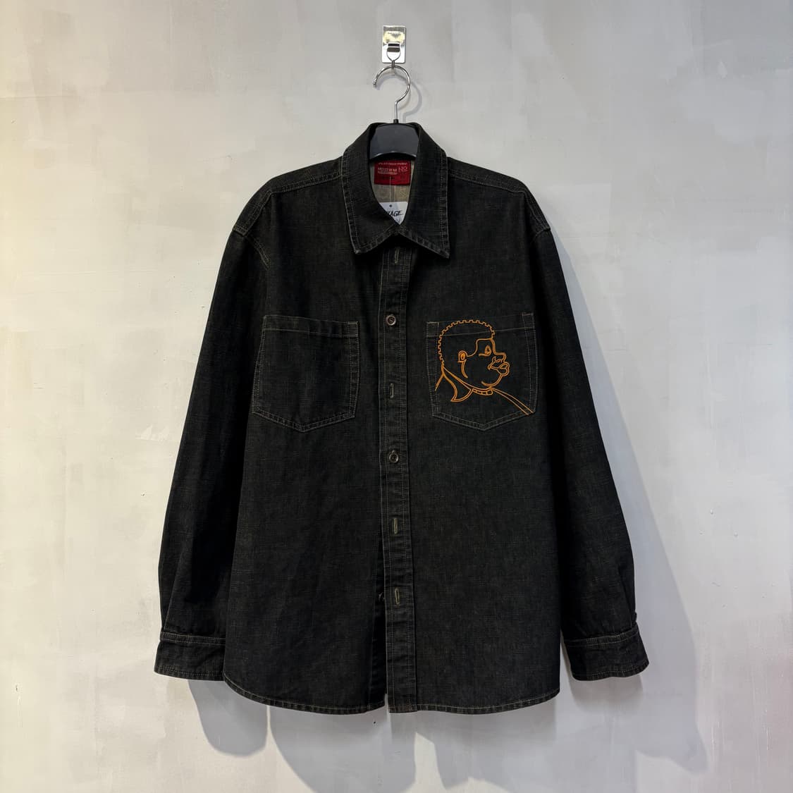 플래티넘 푸부 데님 자켓 상품이미지3