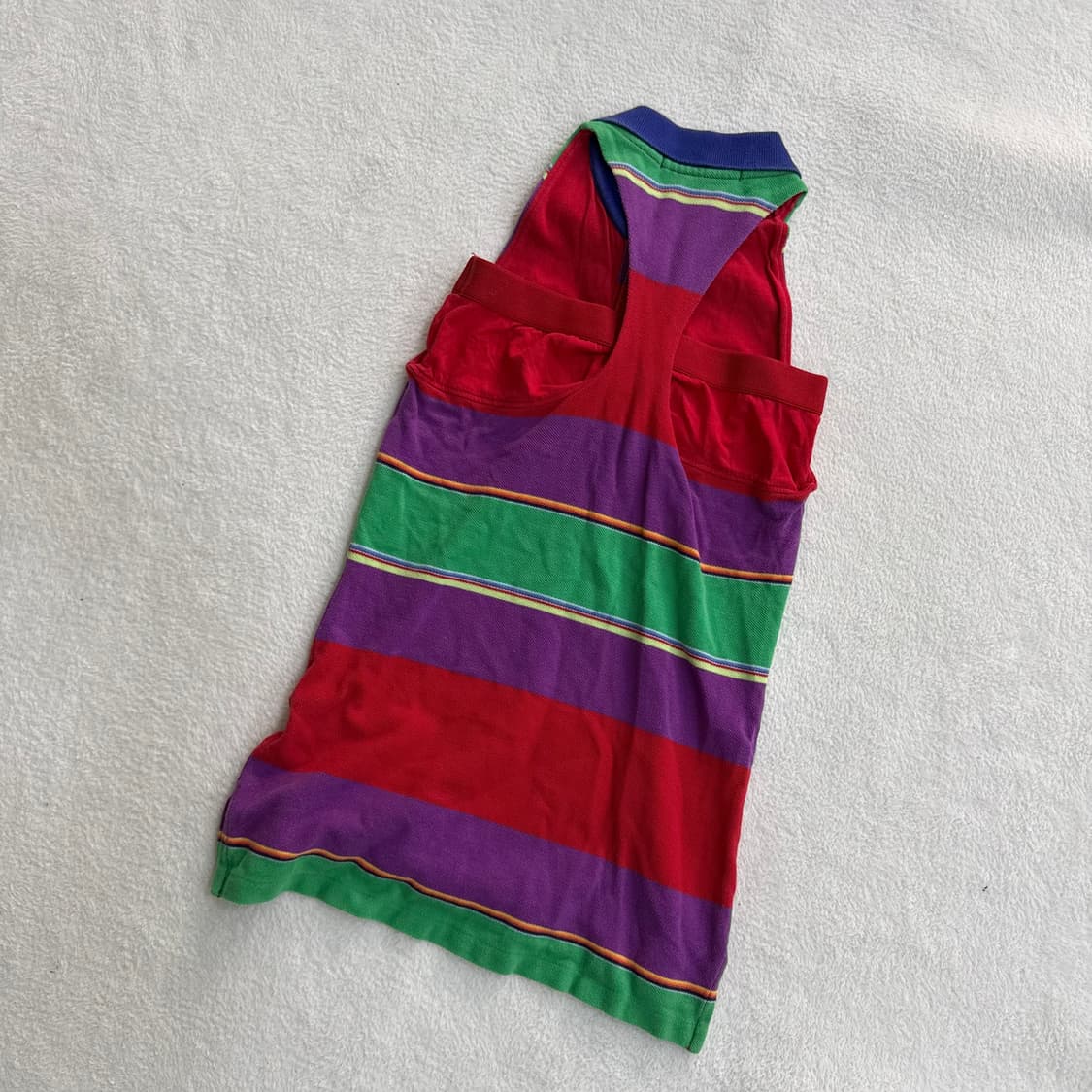 XS 폴로랄프로렌 민소매 폴로 티셔츠 0331T 상품이미지2