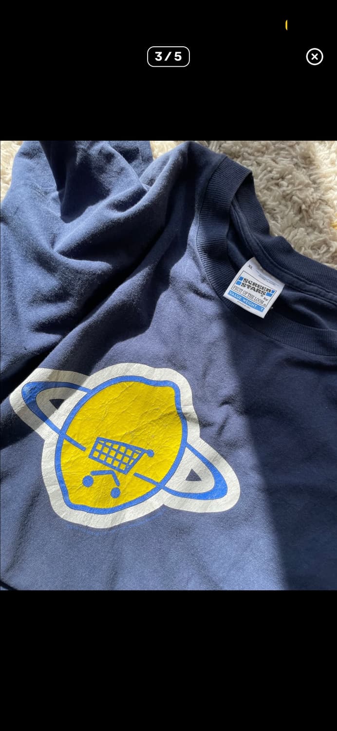 90s U2 팝 마트 월드투어 트셔츠 상품이미지3